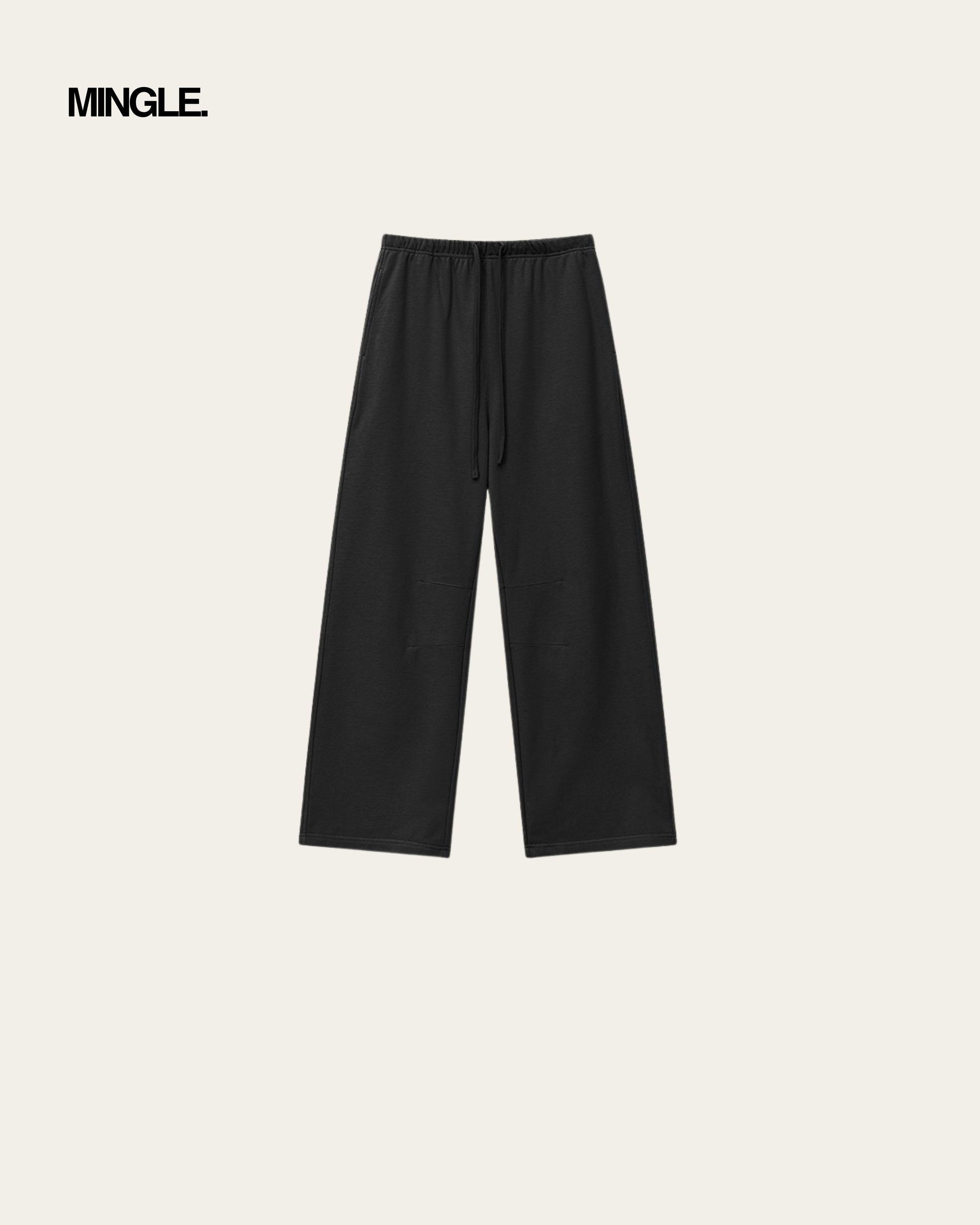 SWEAT WIDE PANTS
