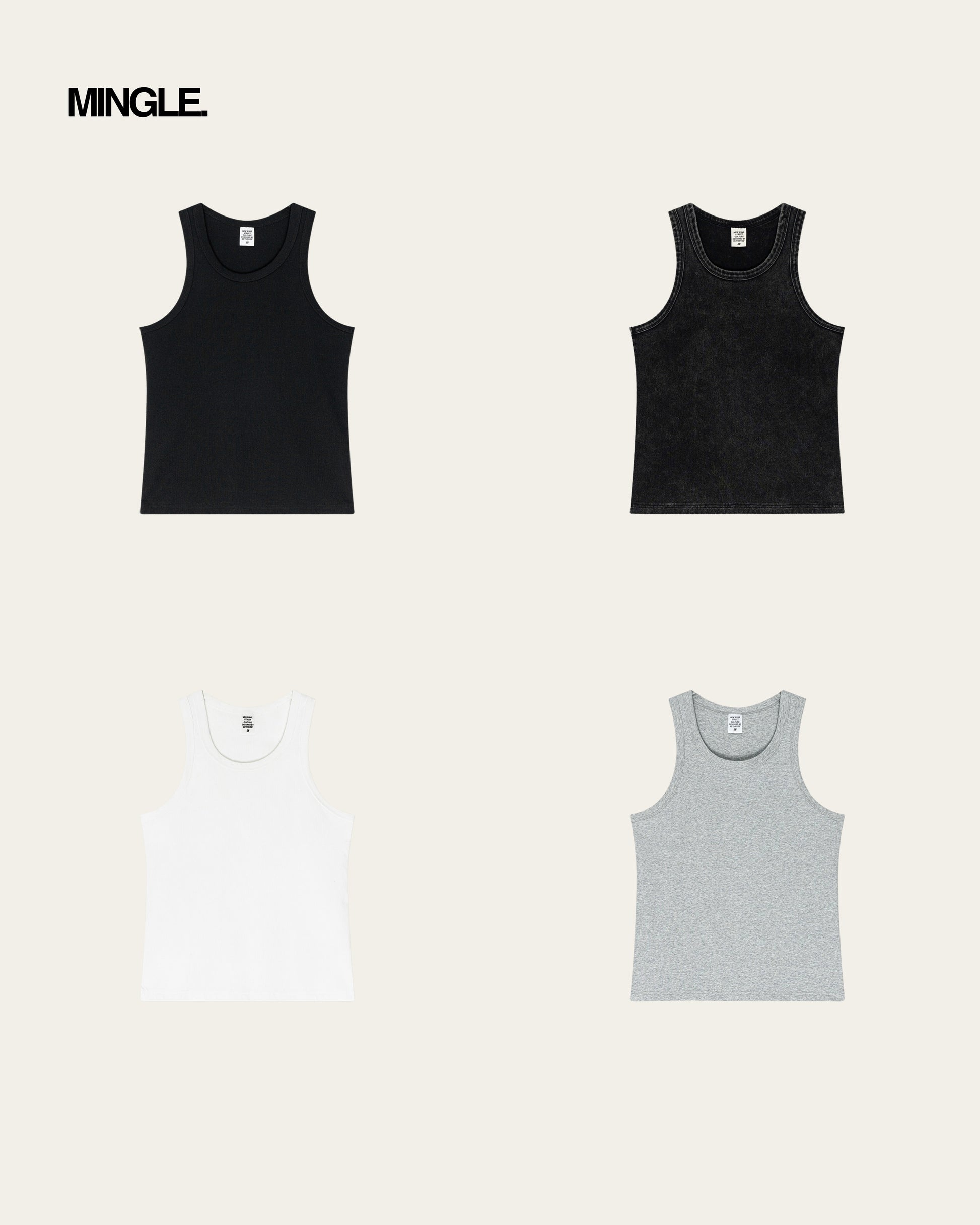 ESSENTIAL TANK TOP