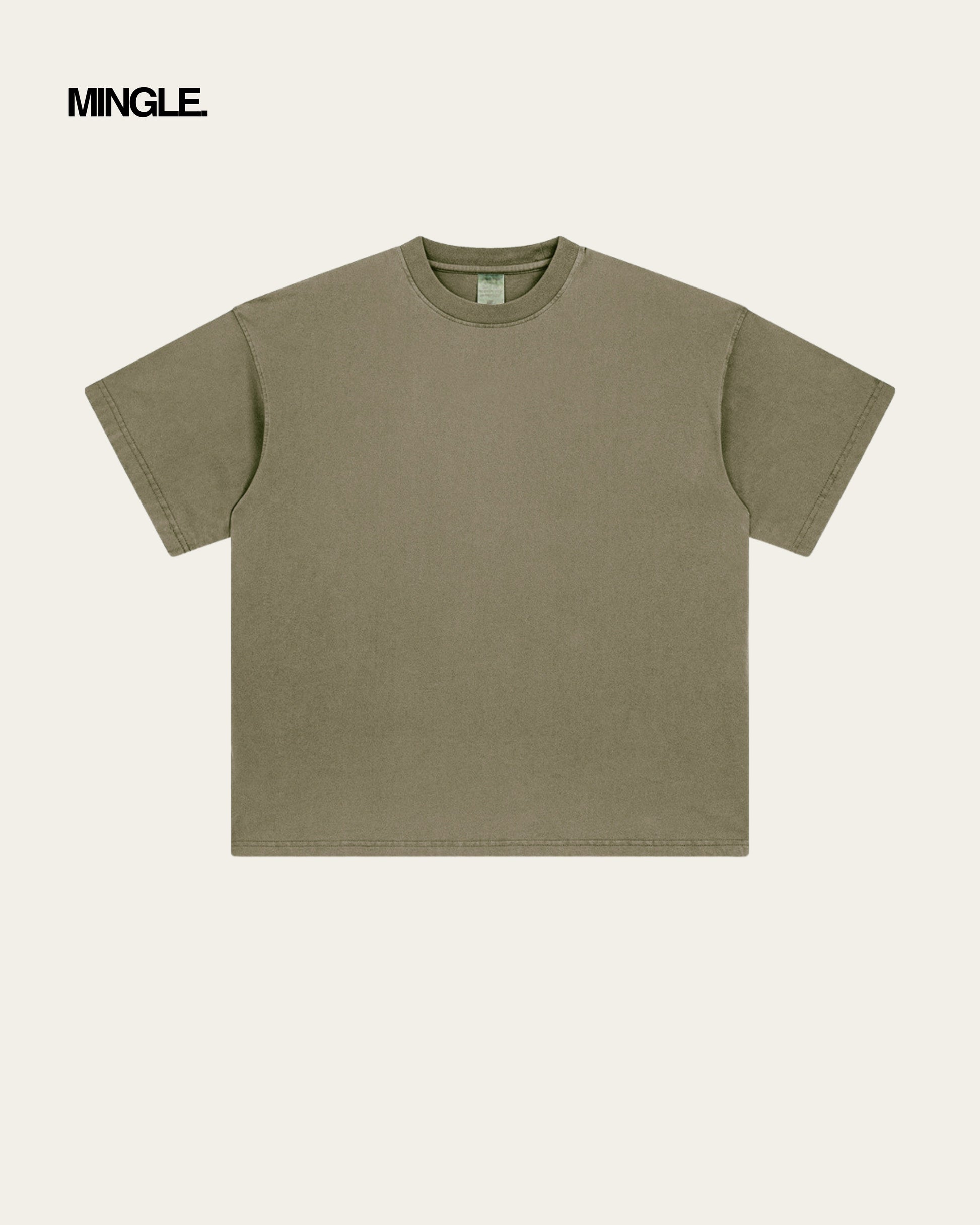 ESSENTIAL WASHED TEE