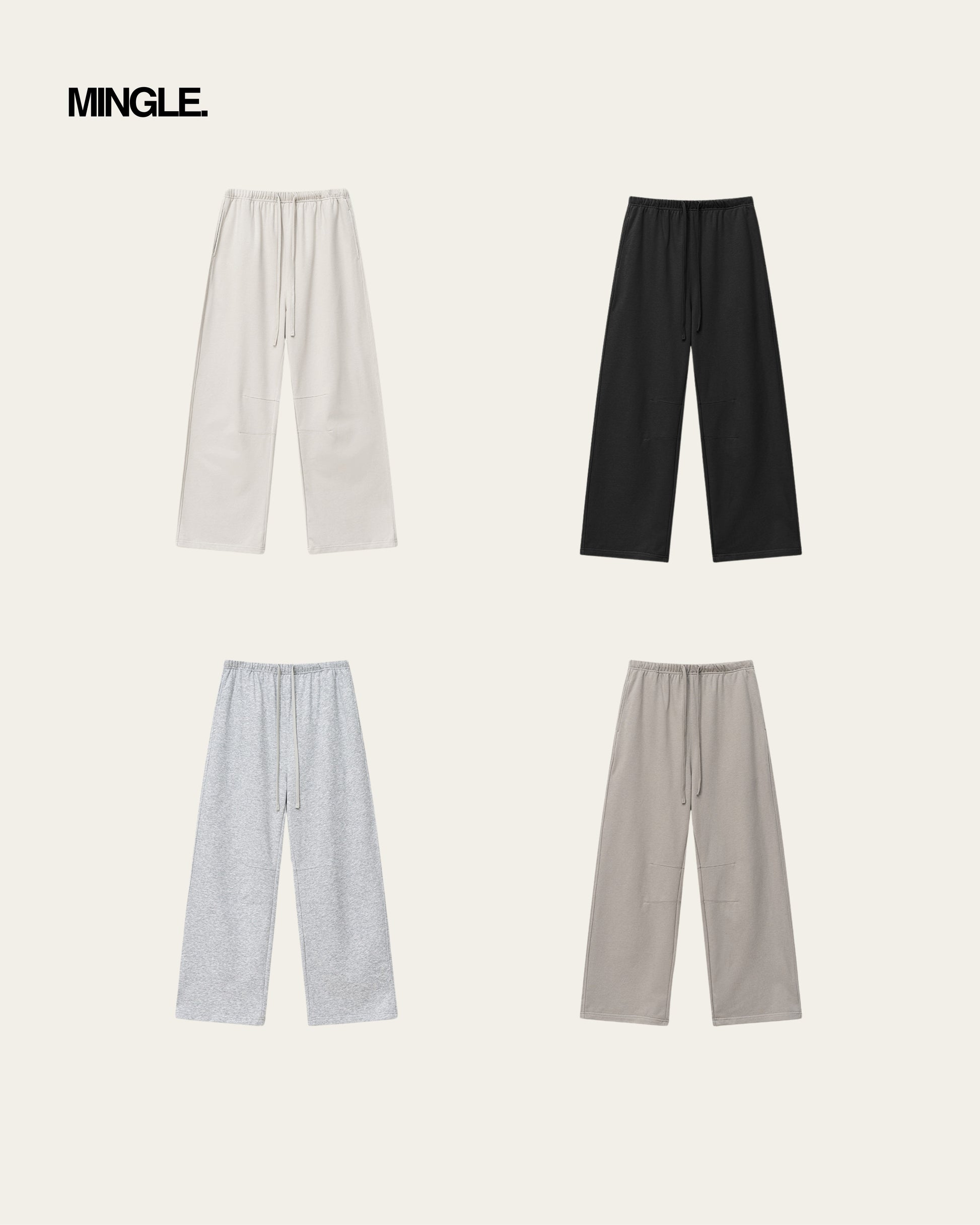 ESSENTIAL LONG PANTS