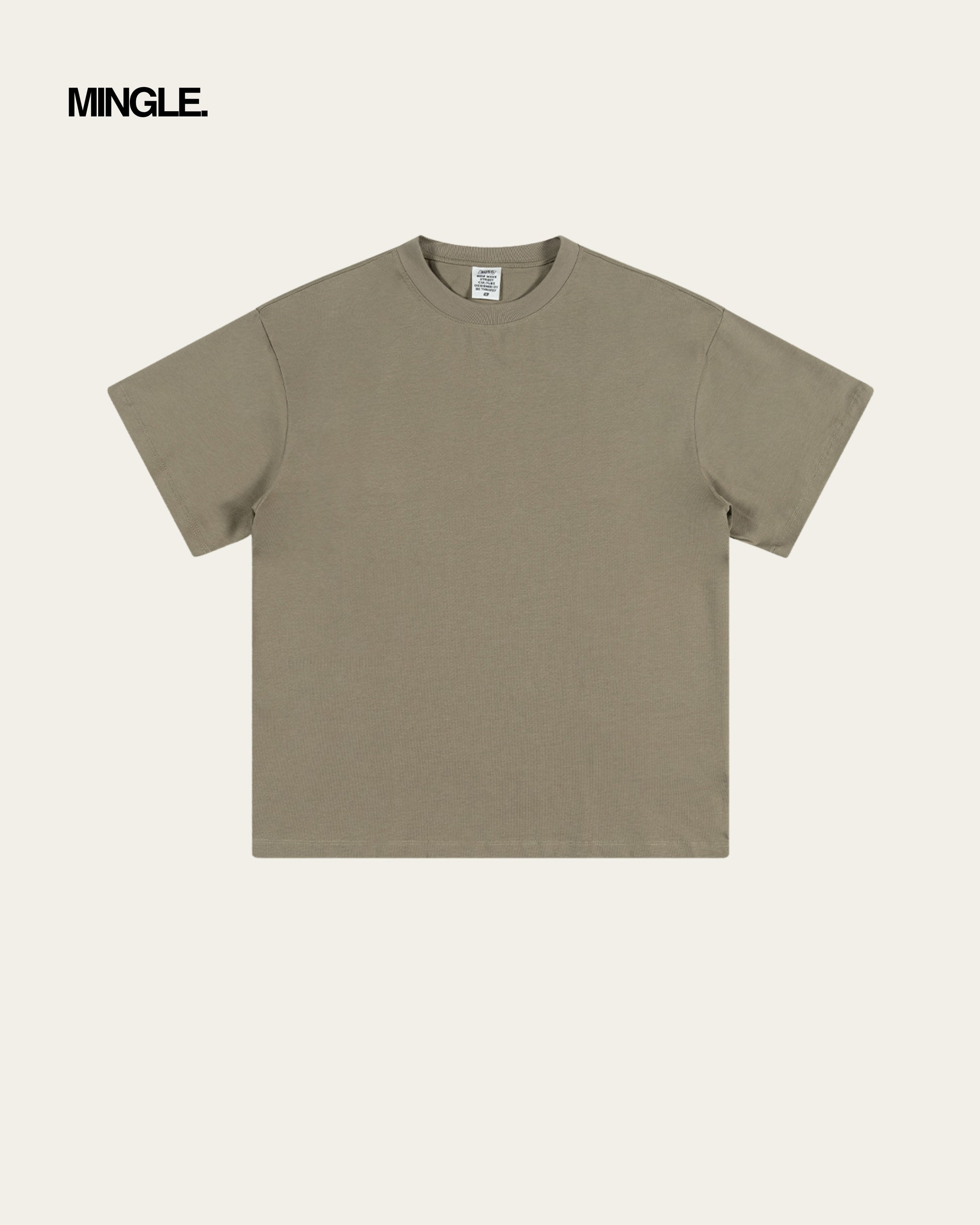 305G ESSENTIAL OVERSIZED TEE (I)