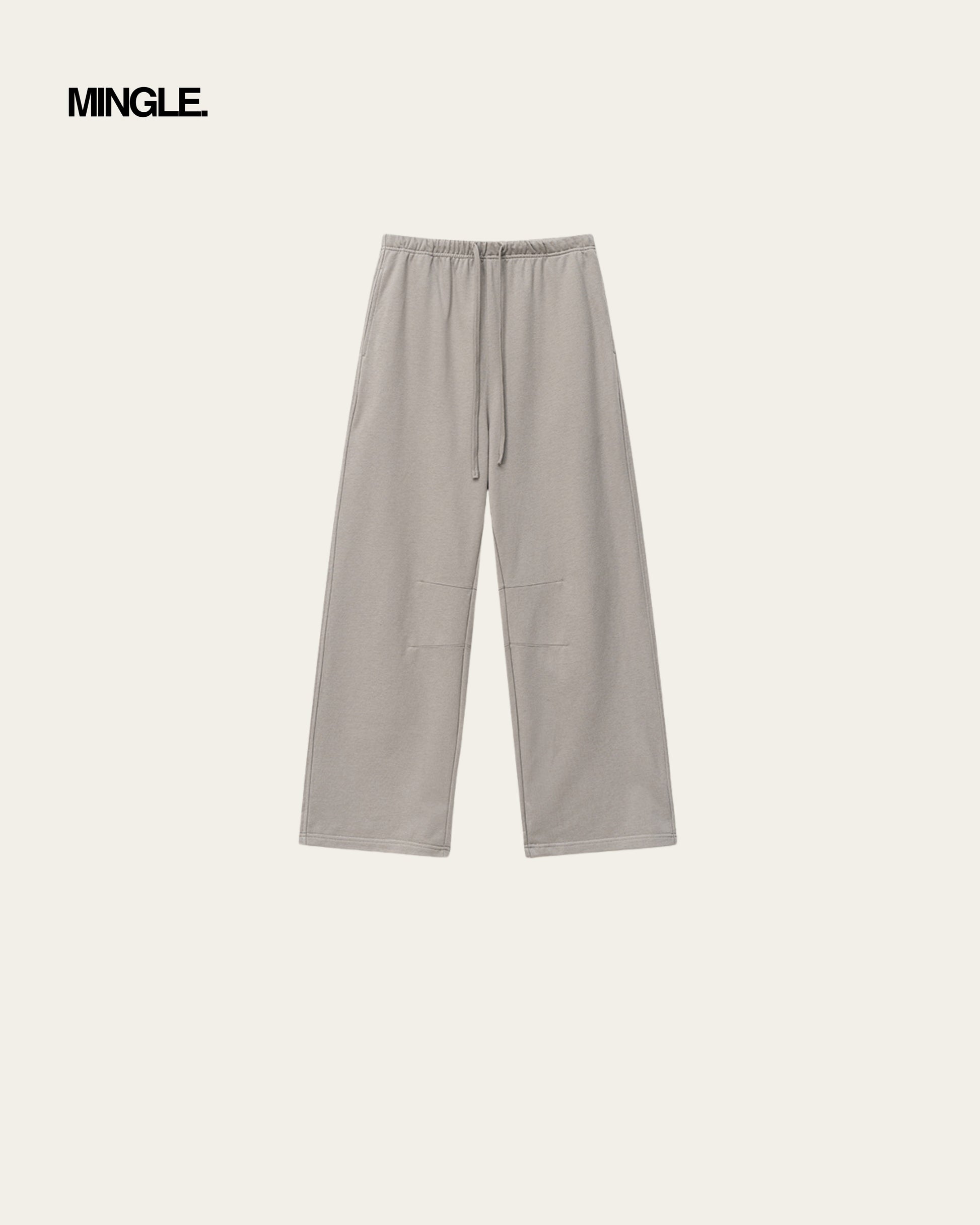 SWEAT WIDE PANTS