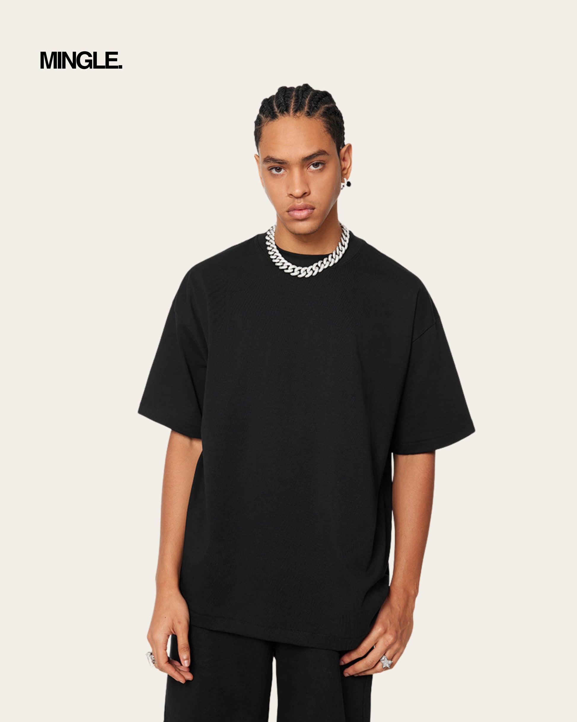 425G HEAVY WEIGHT OVERSIZED TEE (I)