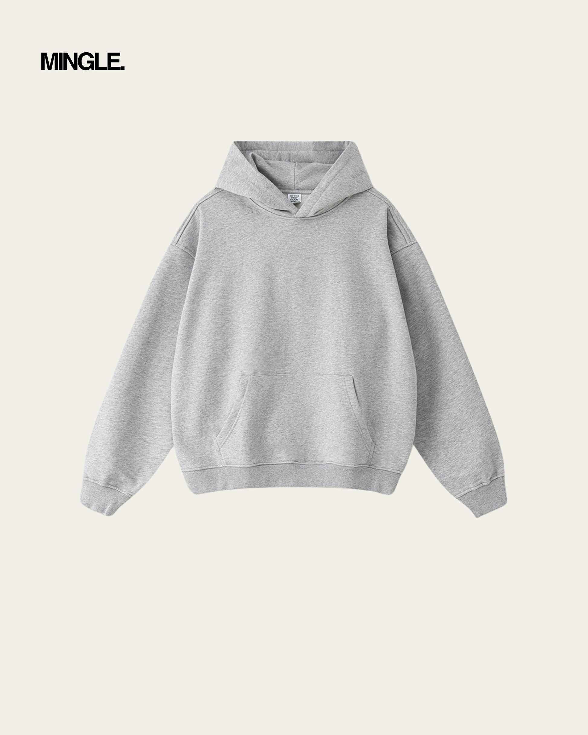 ESSENTIAL OVERSIZED HOODIE (I)