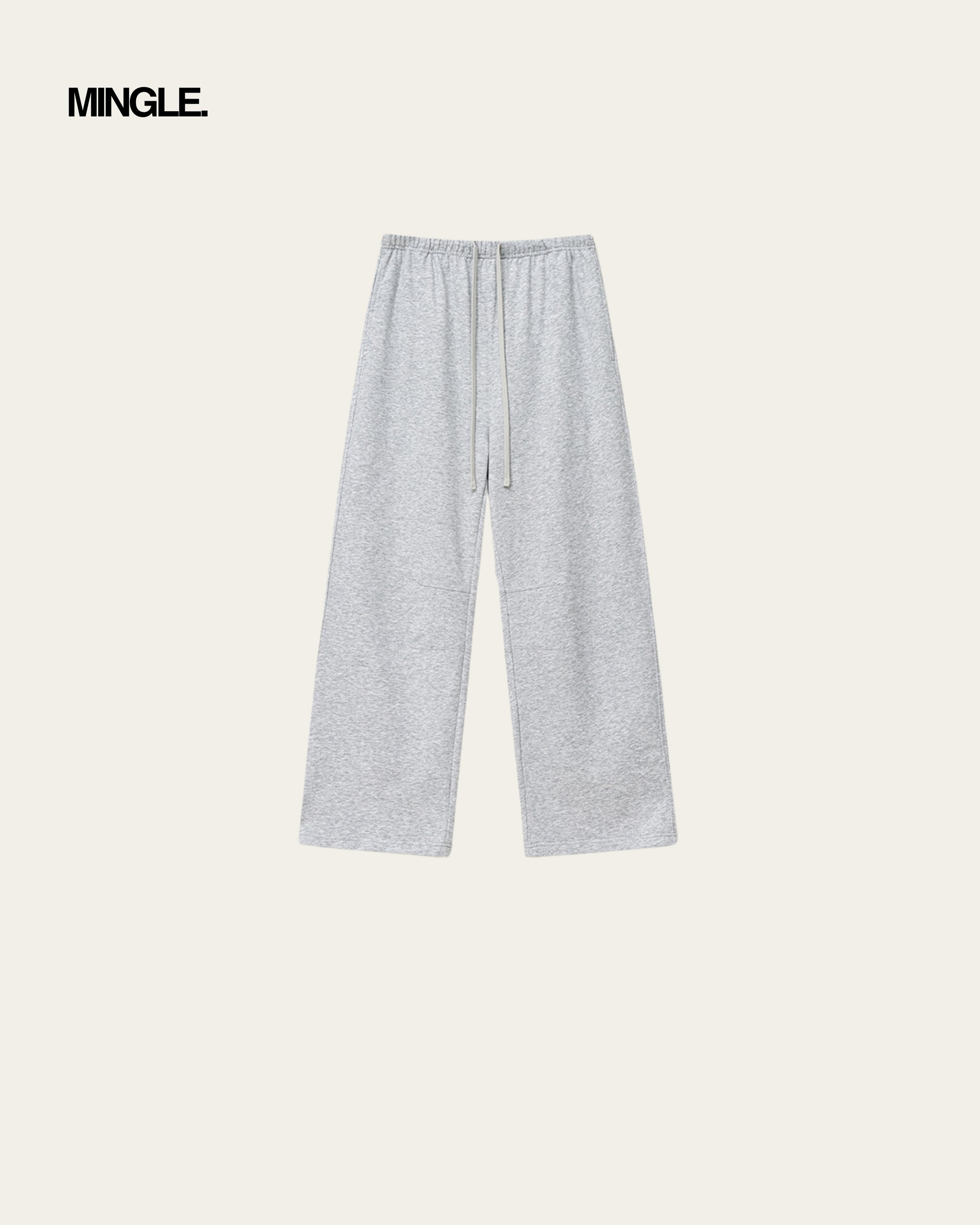 SWEAT WIDE PANTS
