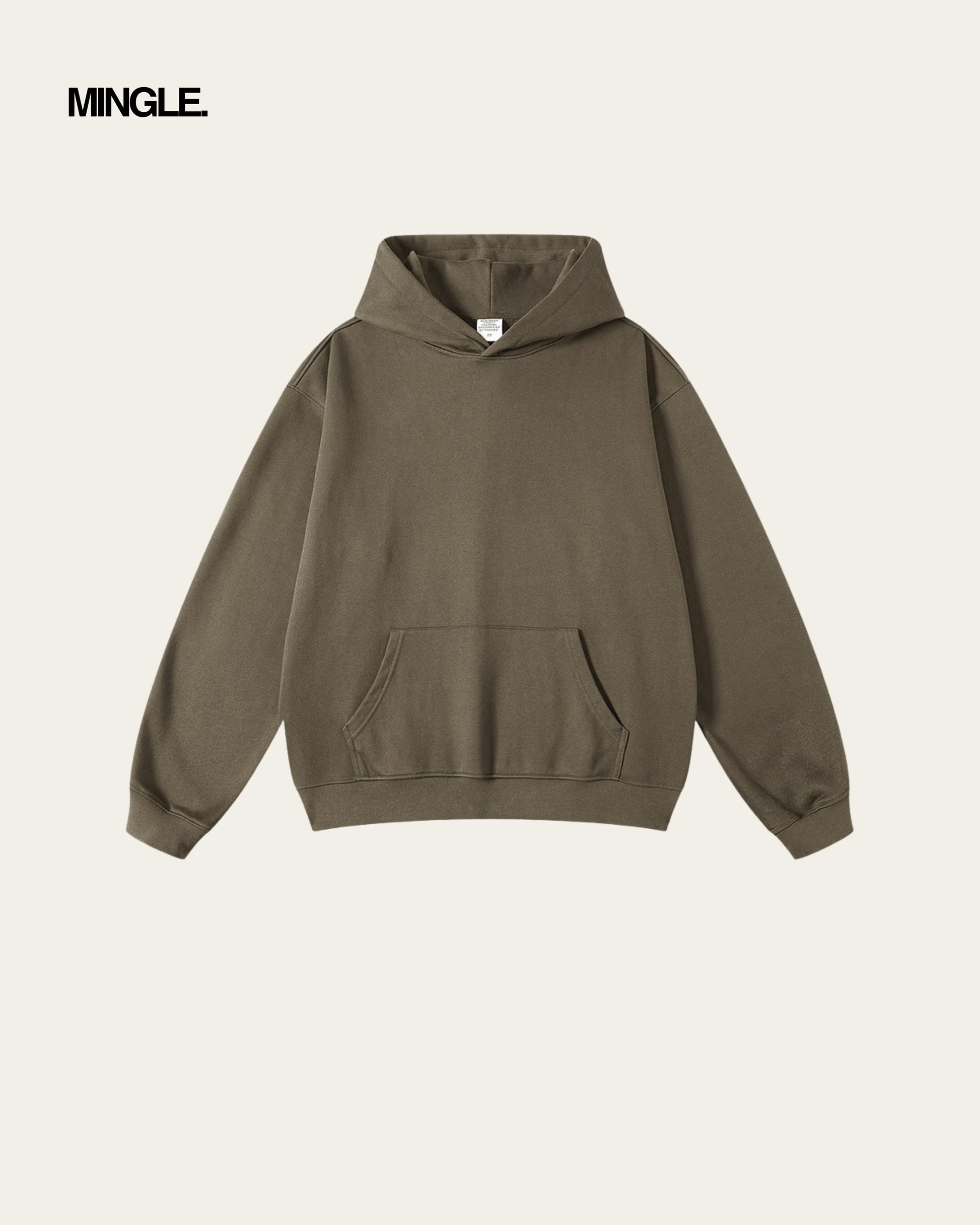 ESSENTIAL OVERSIZED HOODIE (II)