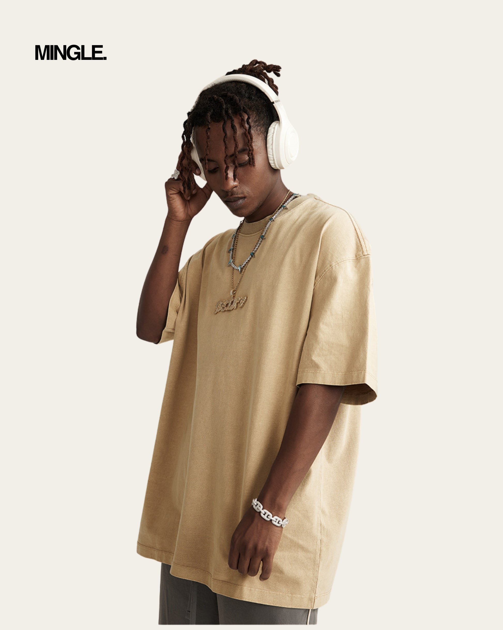 ESSENTIAL WASHED TEE