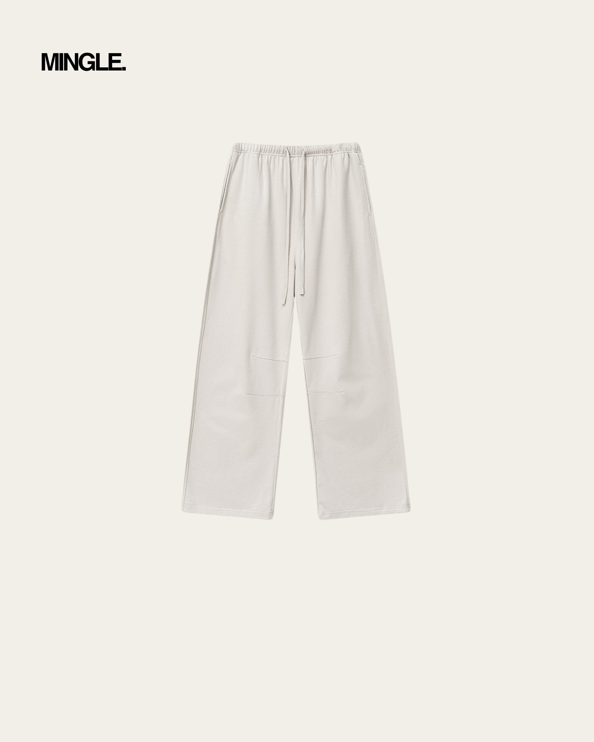 SWEAT WIDE PANTS