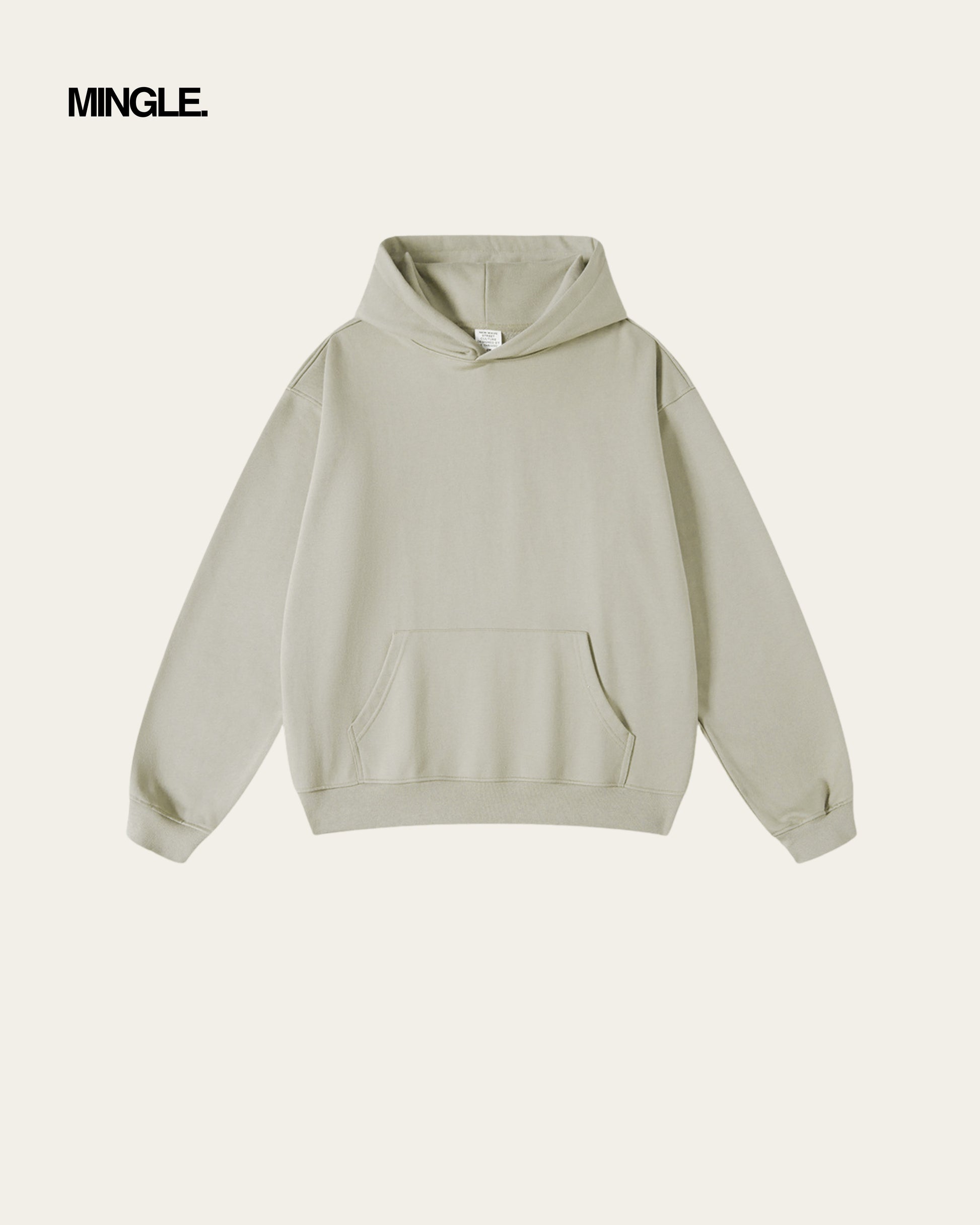 ESSENTIAL OVERSIZED HOODIE (II)
