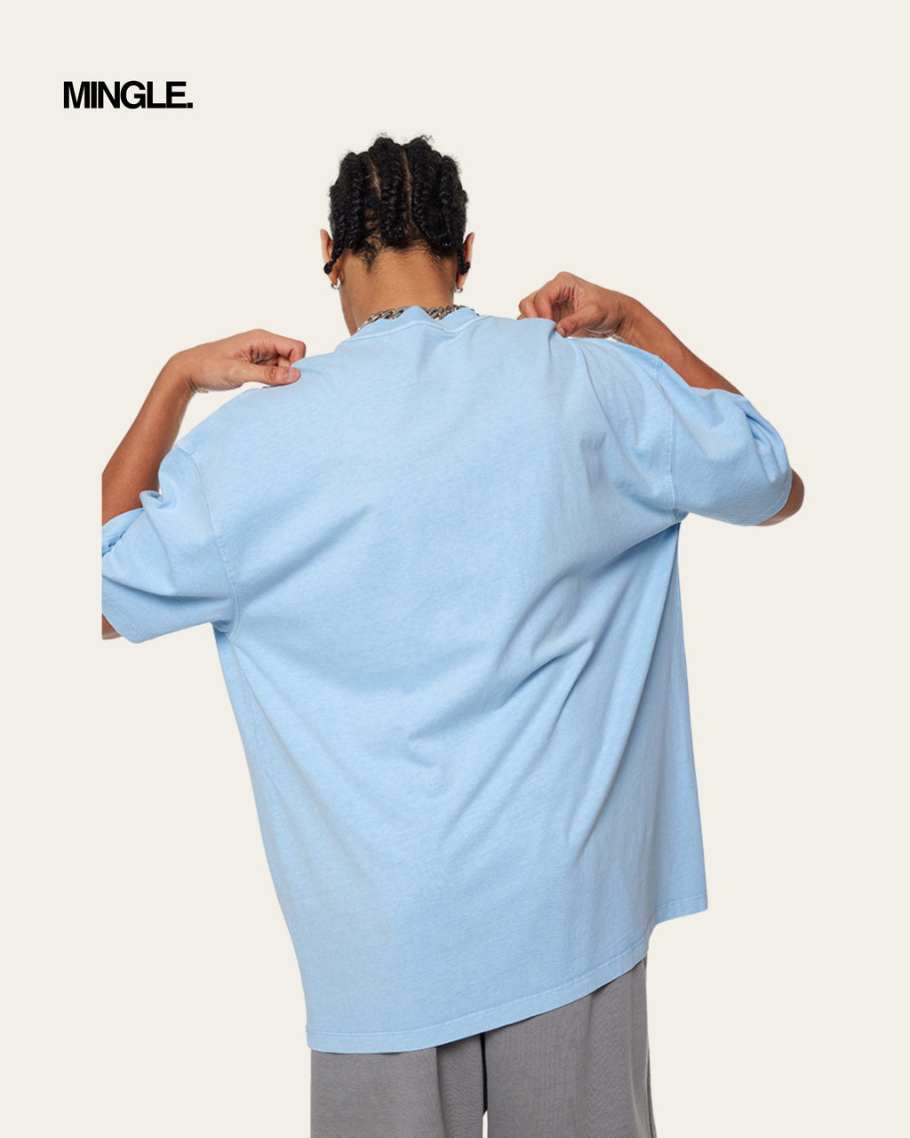 ESSENTIAL WASHED TEE