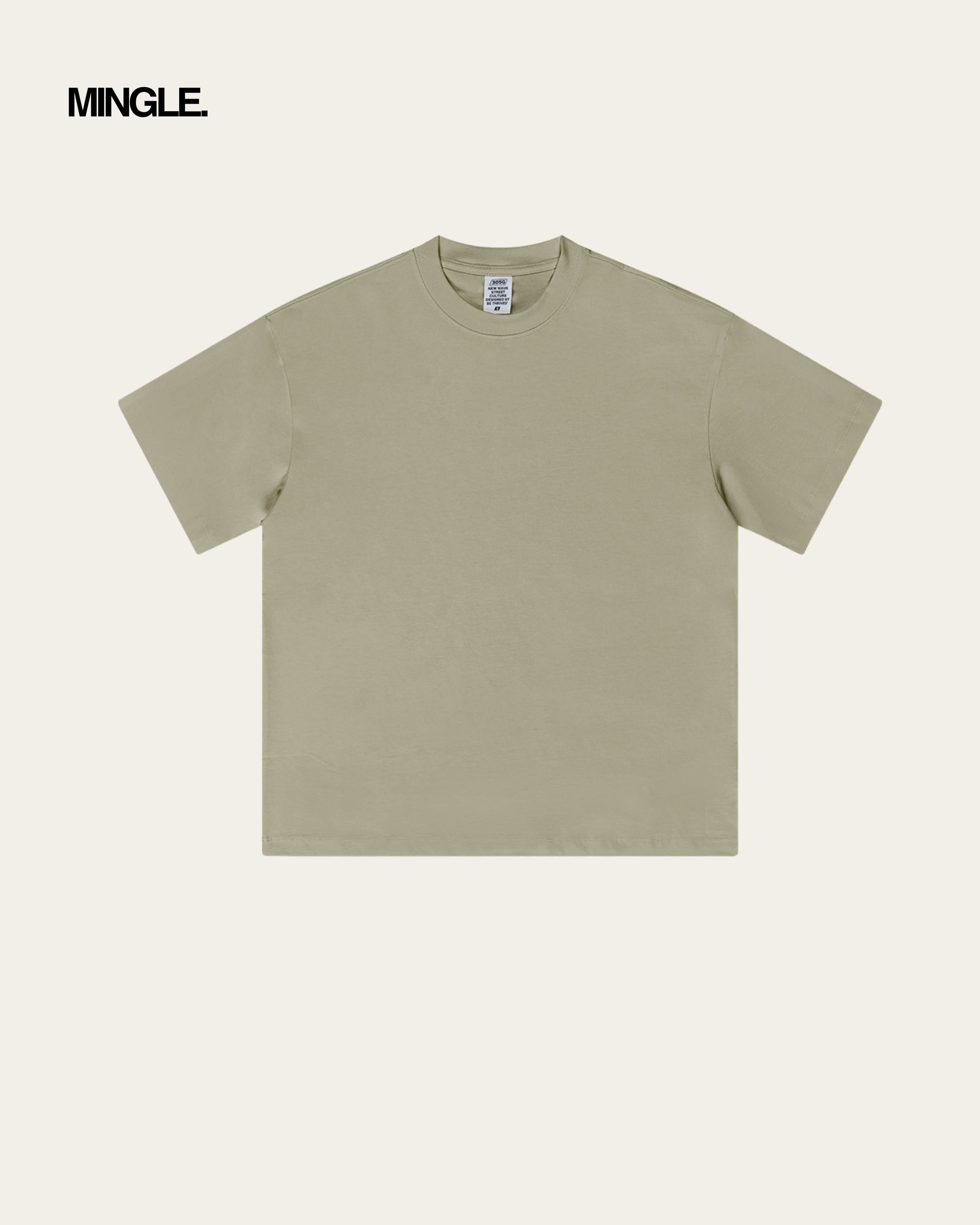 305G ESSENTIAL OVERSIZED TEE (I)