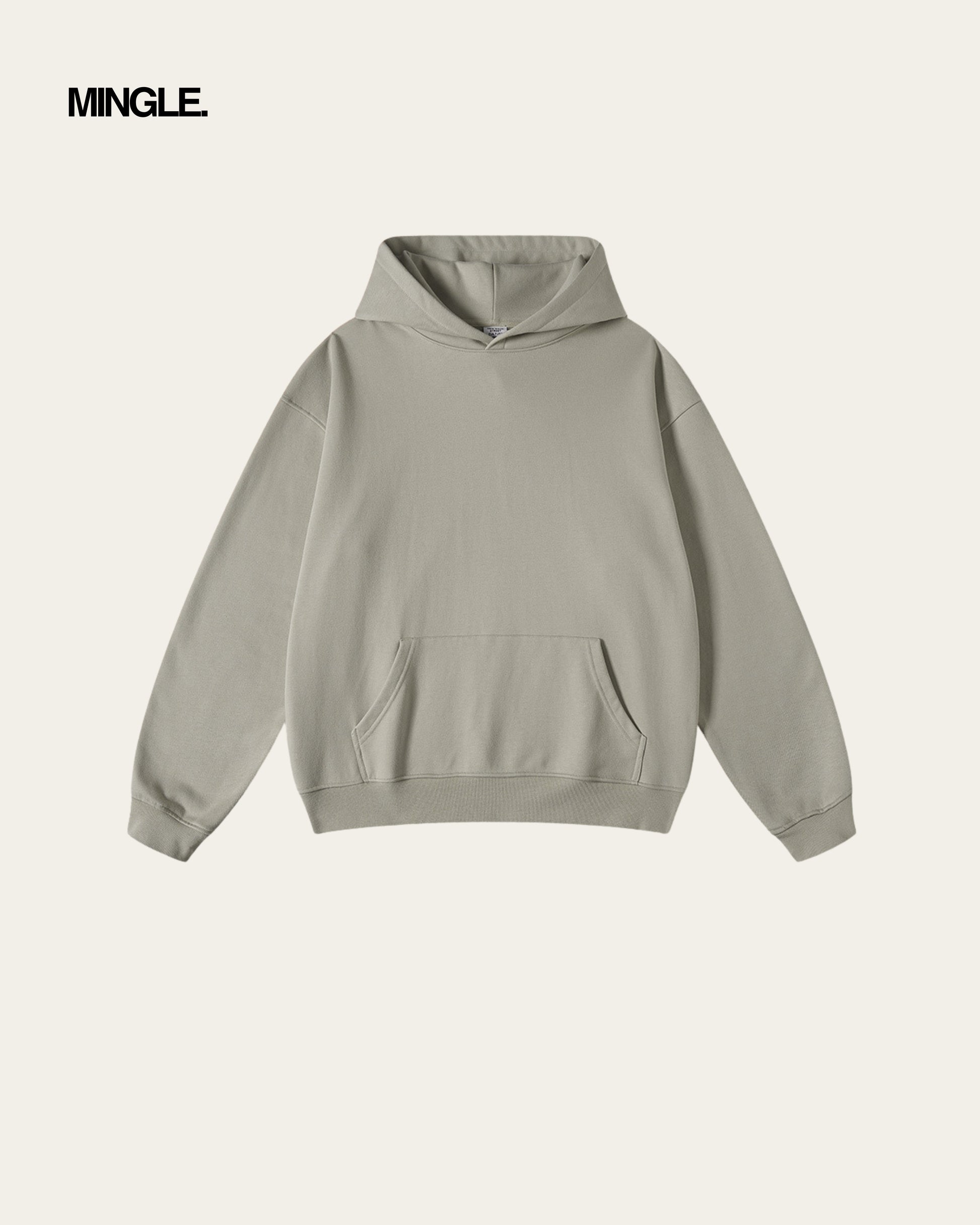 ESSENTIAL OVERSIZED HOODIE (I)