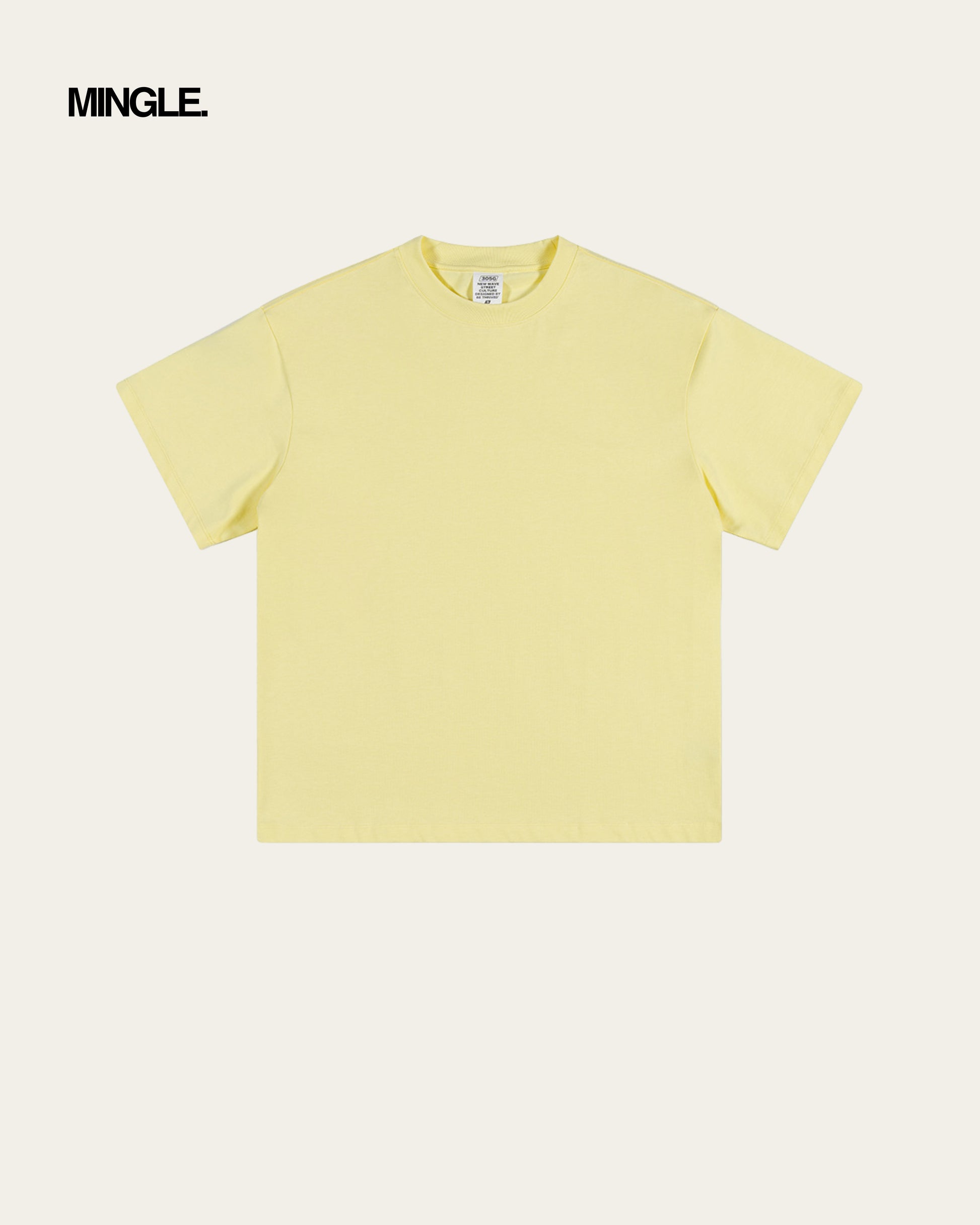 305G ESSENTIAL OVERSIZED TEE (I)