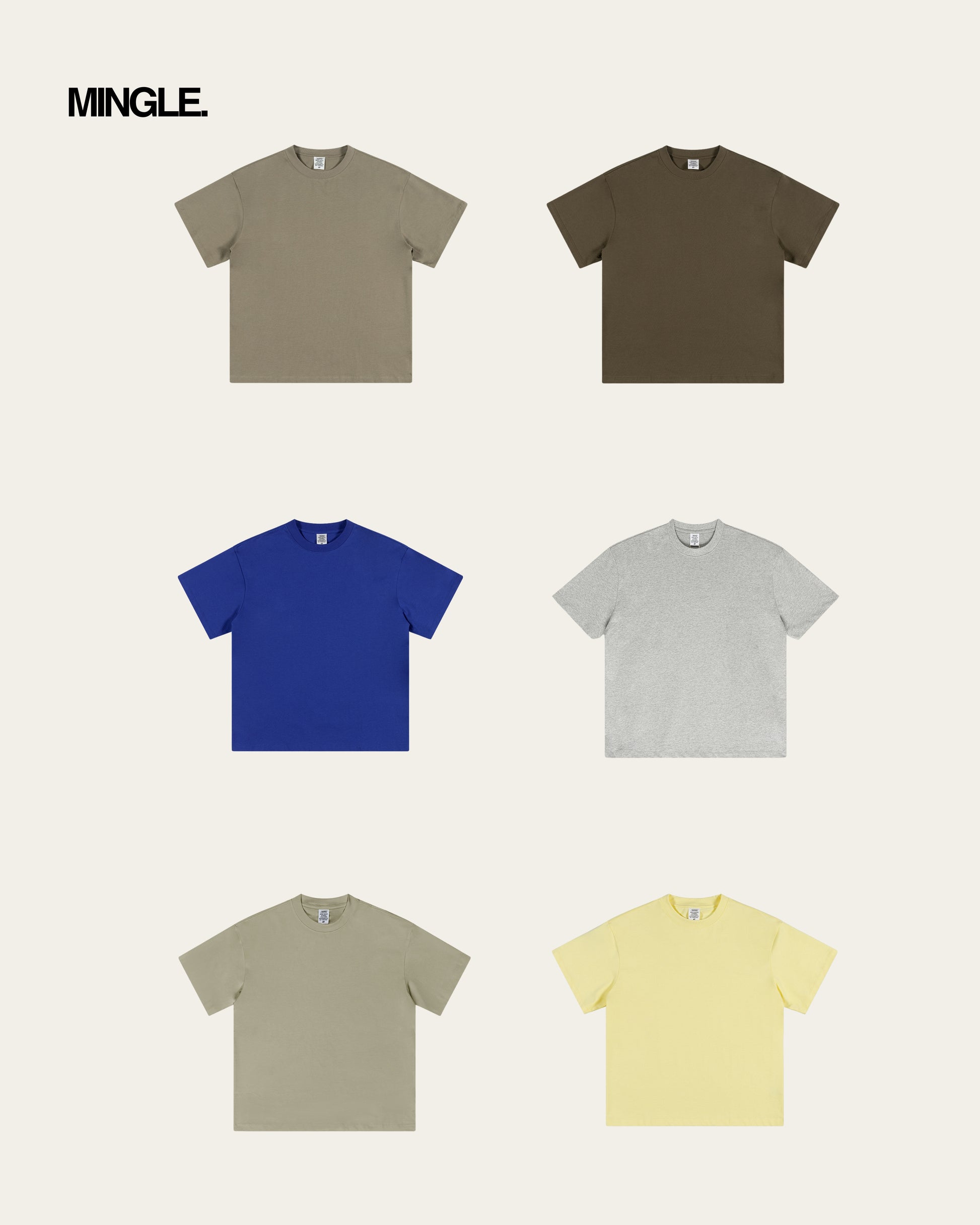 305G ESSENTIAL OVERSIZED TEE (I)
