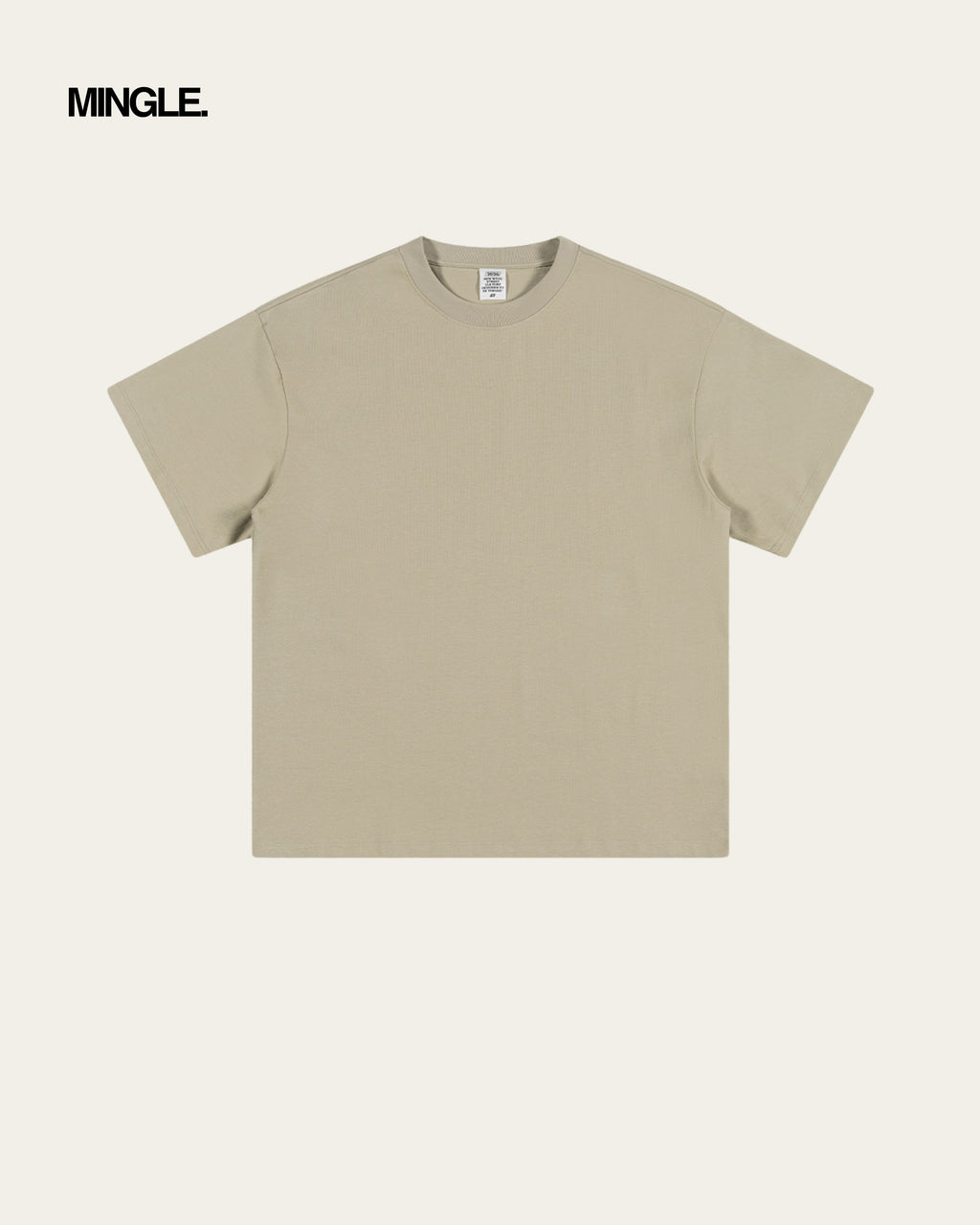 305G ESSENTIAL OVERSIZED TEE (III)