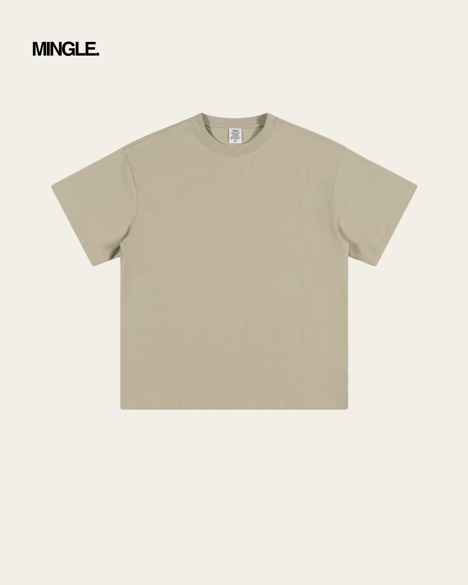 305G ESSENTIAL OVERSIZED TEE (III)