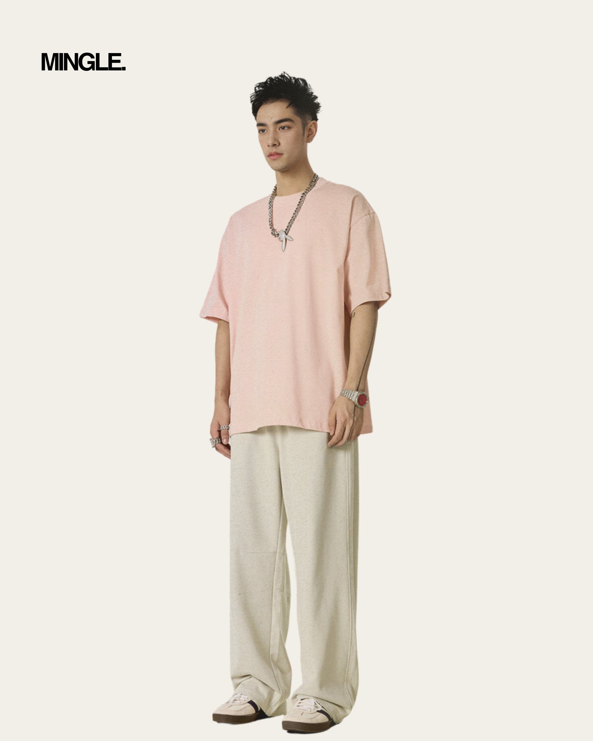 ESSENTIAL LONG PANTS
