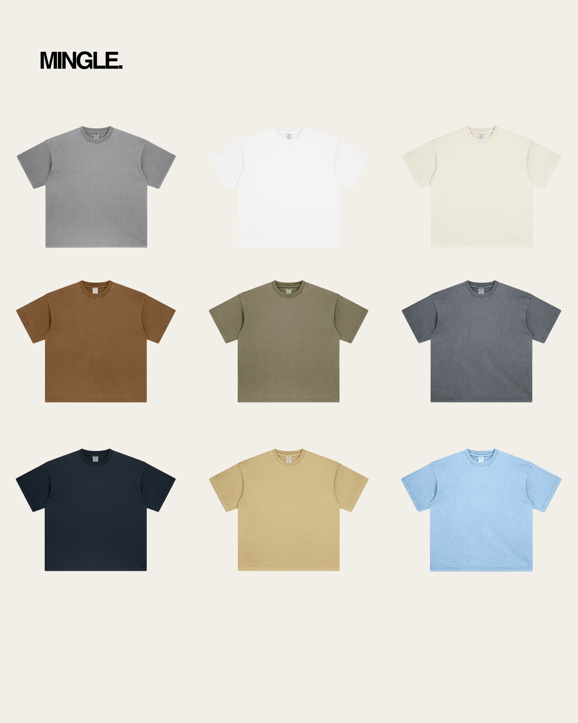 ESSENTIAL WASHED TEE