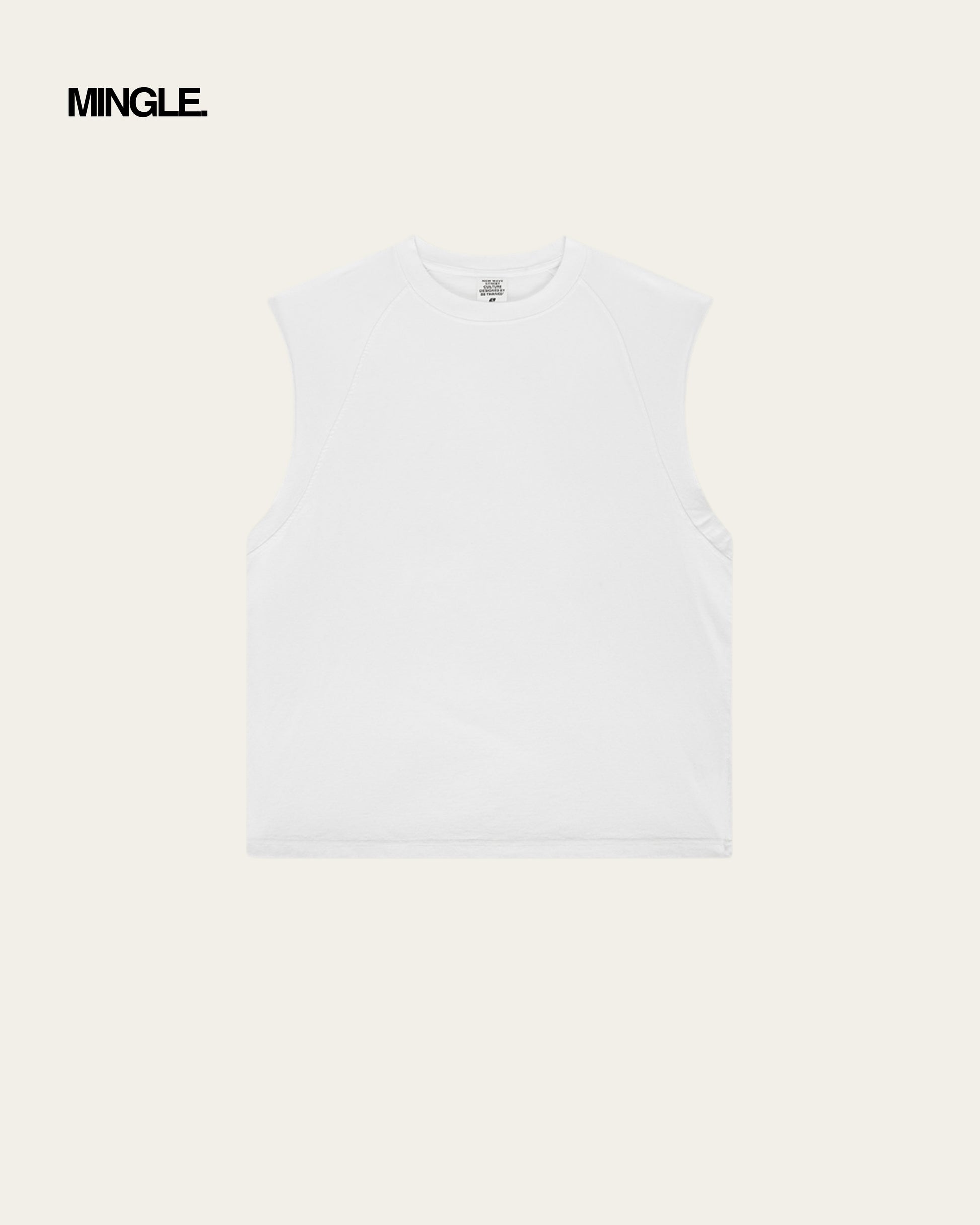 DROP SHOULDER TANK TOP