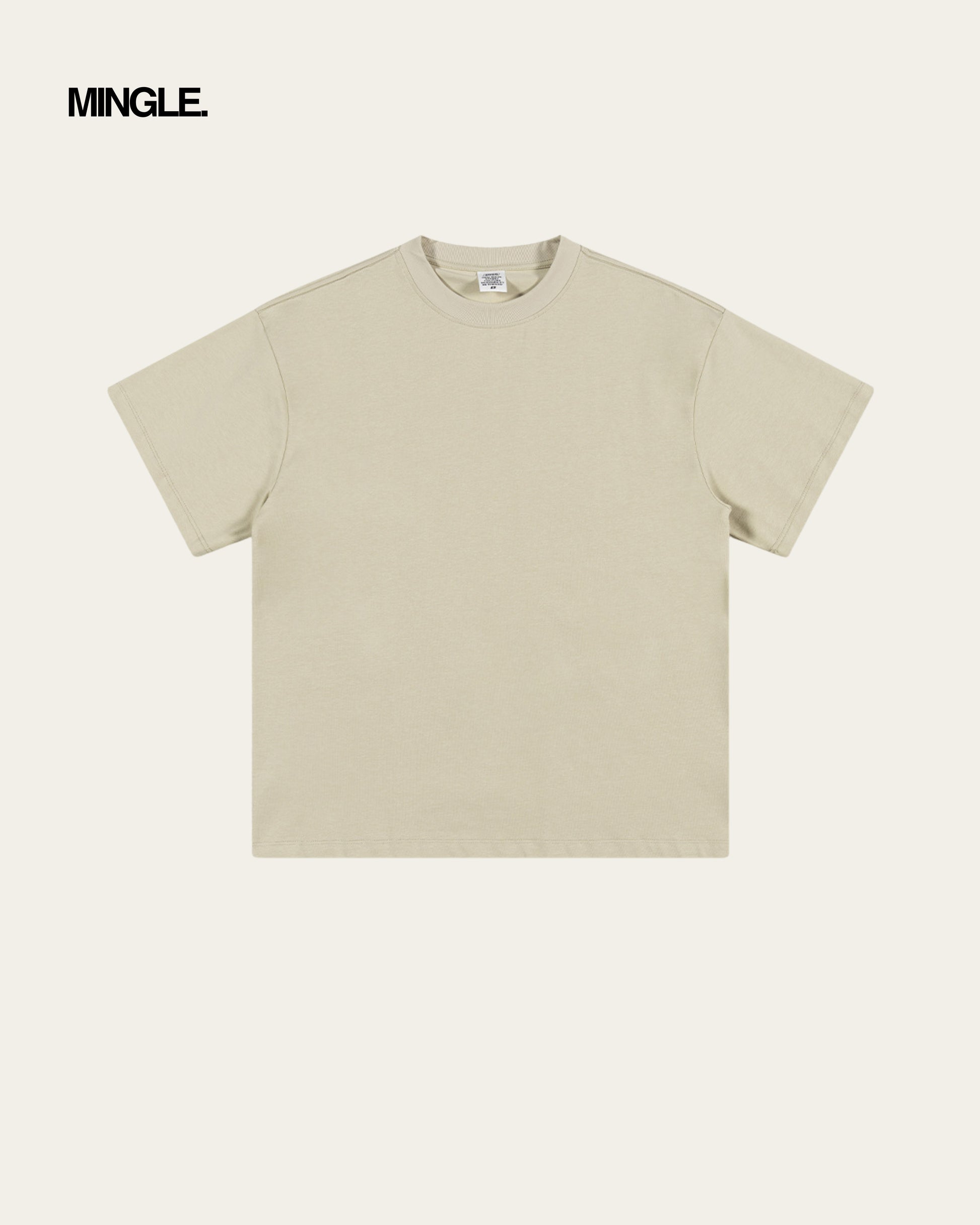 305G ESSENTIAL OVERSIZED TEE (III)