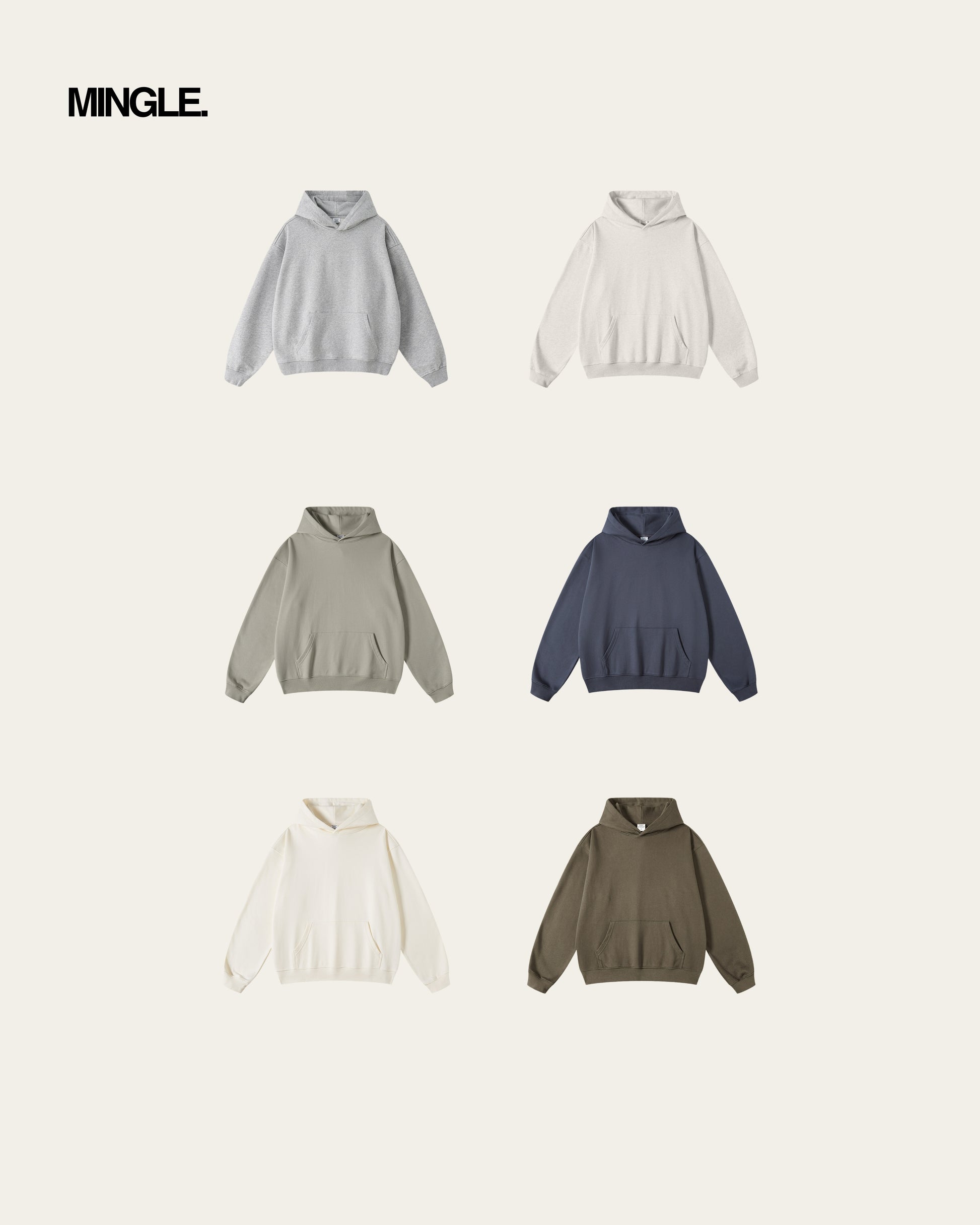 ESSENTIAL OVERSIZED HOODIE (I)
