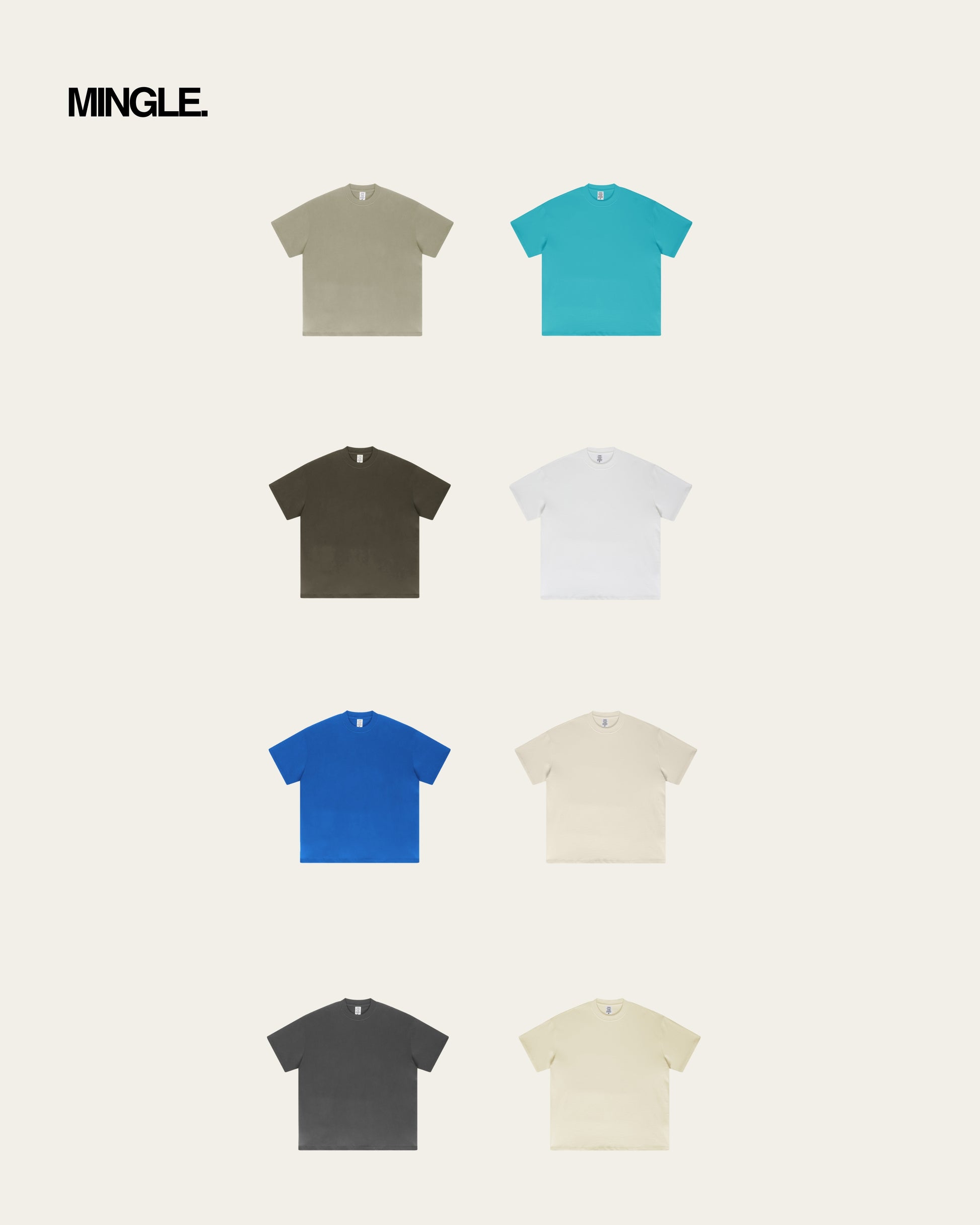 425G HEAVY WEIGHT OVERSIZED TEE (II)