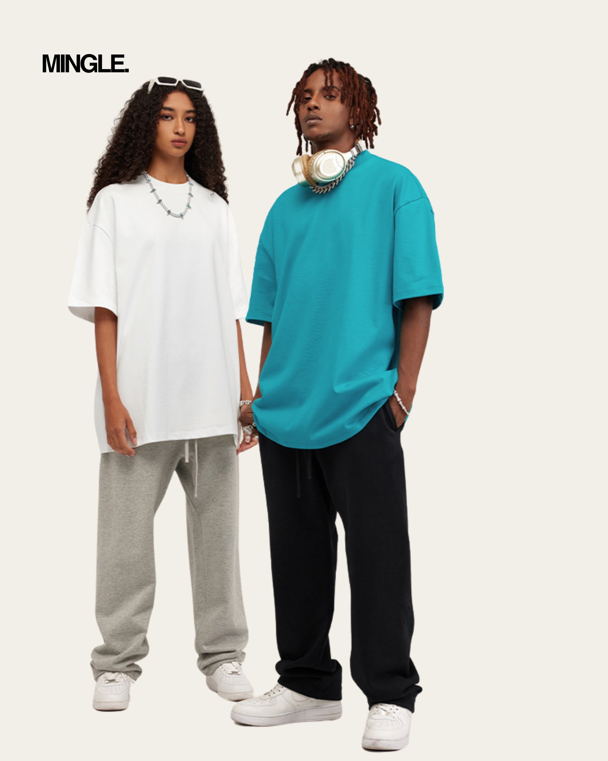 425G HEAVY WEIGHT OVERSIZED TEE (II)