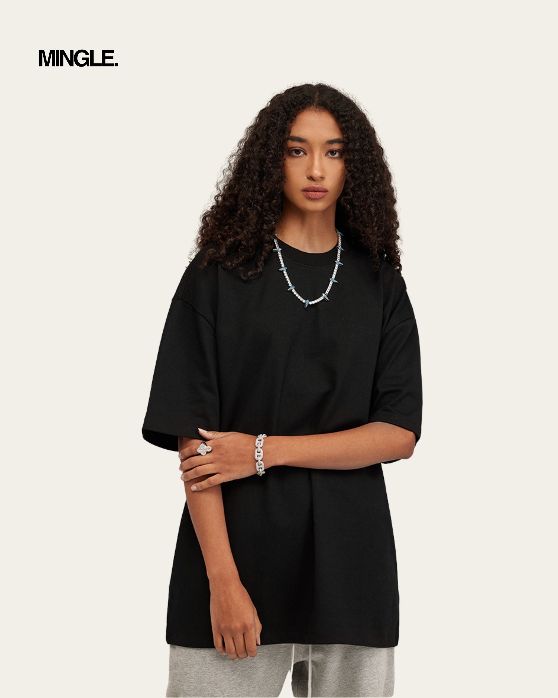 425G HEAVY WEIGHT OVERSIZED TEE (II)