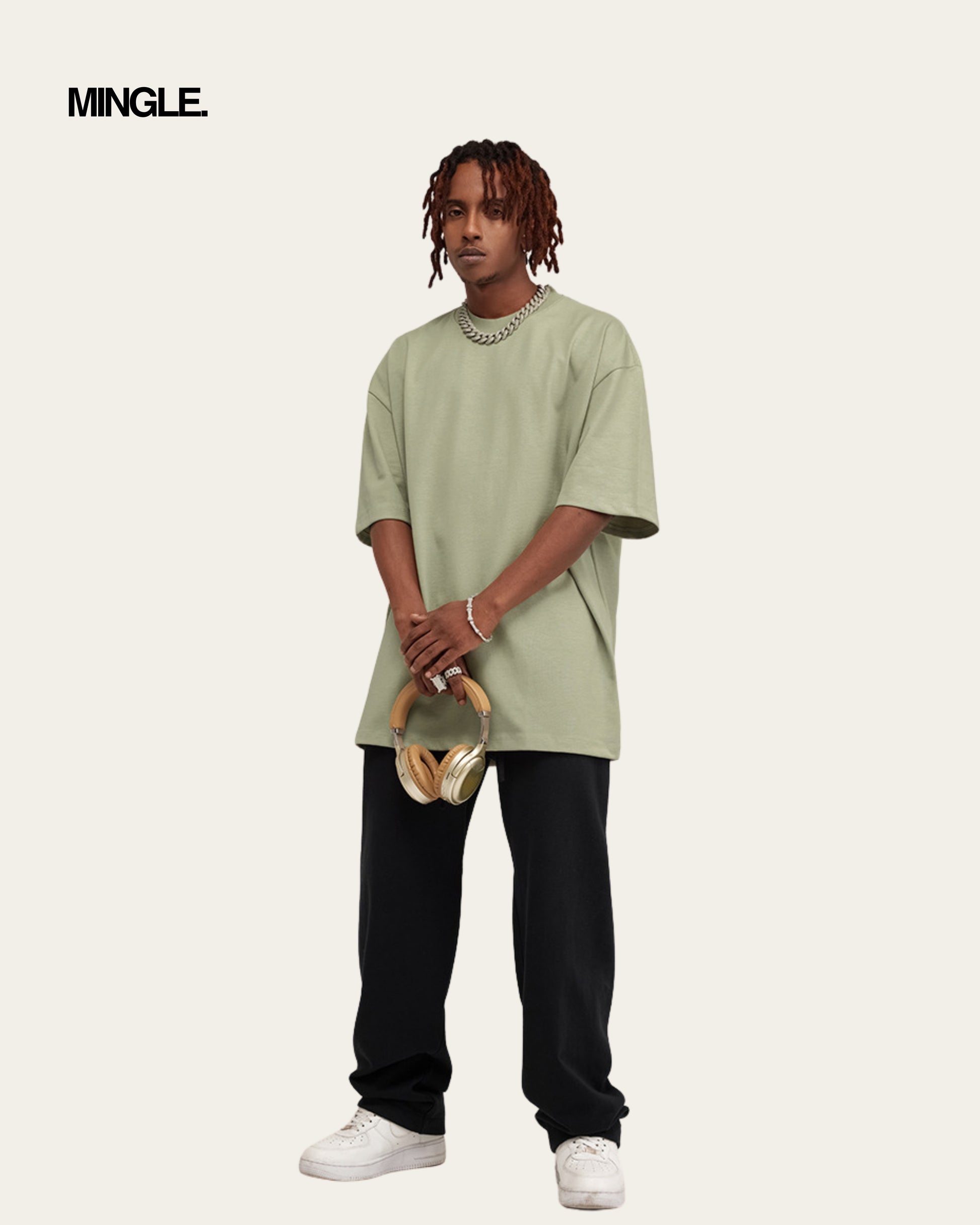 425G HEAVY WEIGHT OVERSIZED TEE (II)