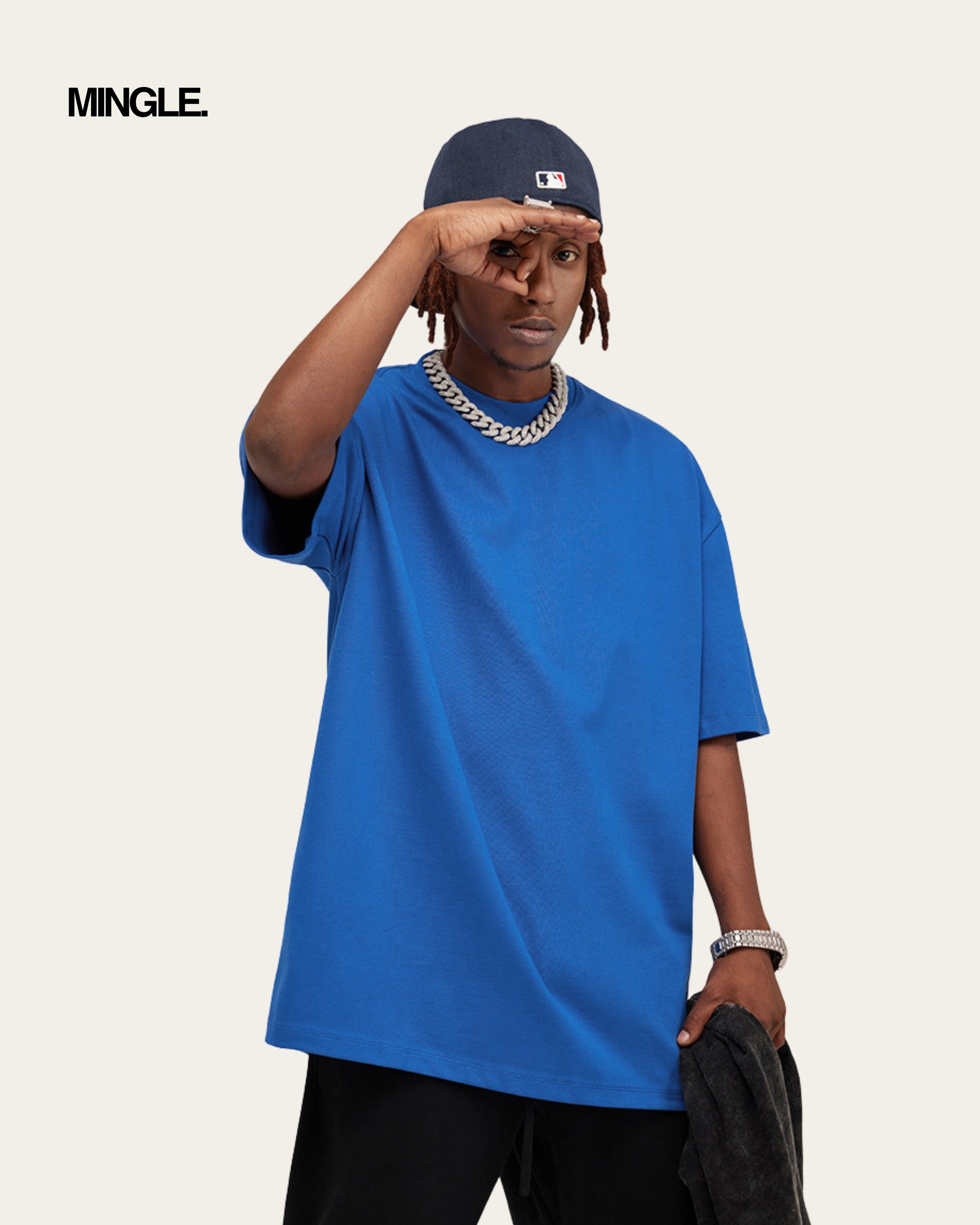 425G HEAVY WEIGHT OVERSIZED TEE (II)