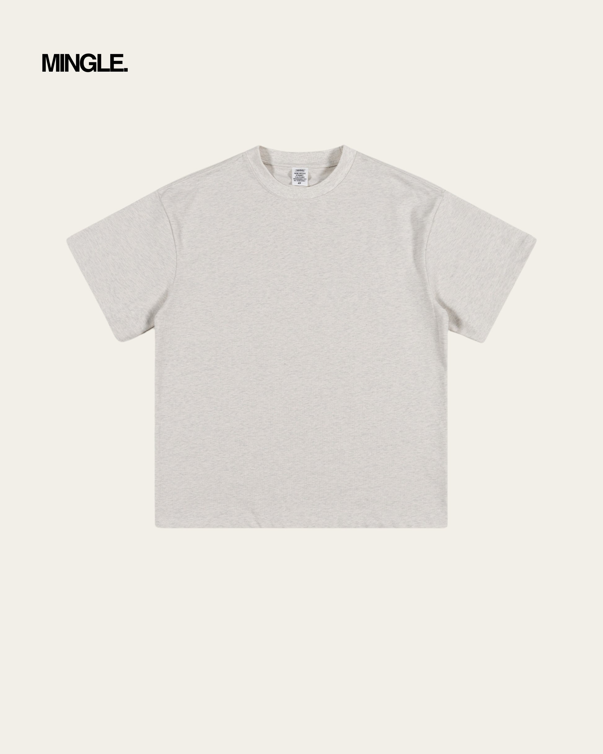 305G ESSENTIAL OVERSIZED TEE (III)