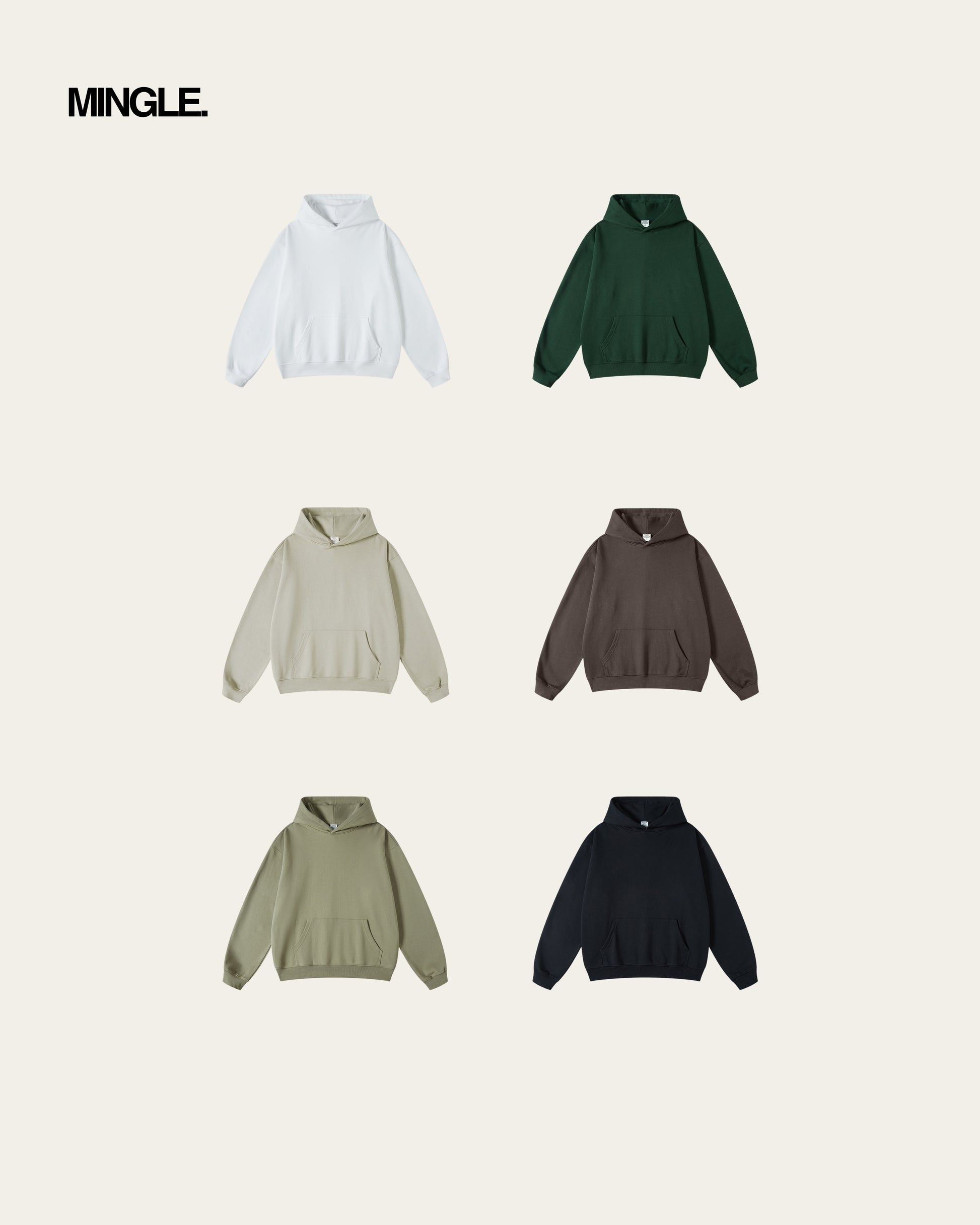 ESSENTIAL OVERSIZED HOODIE (II)
