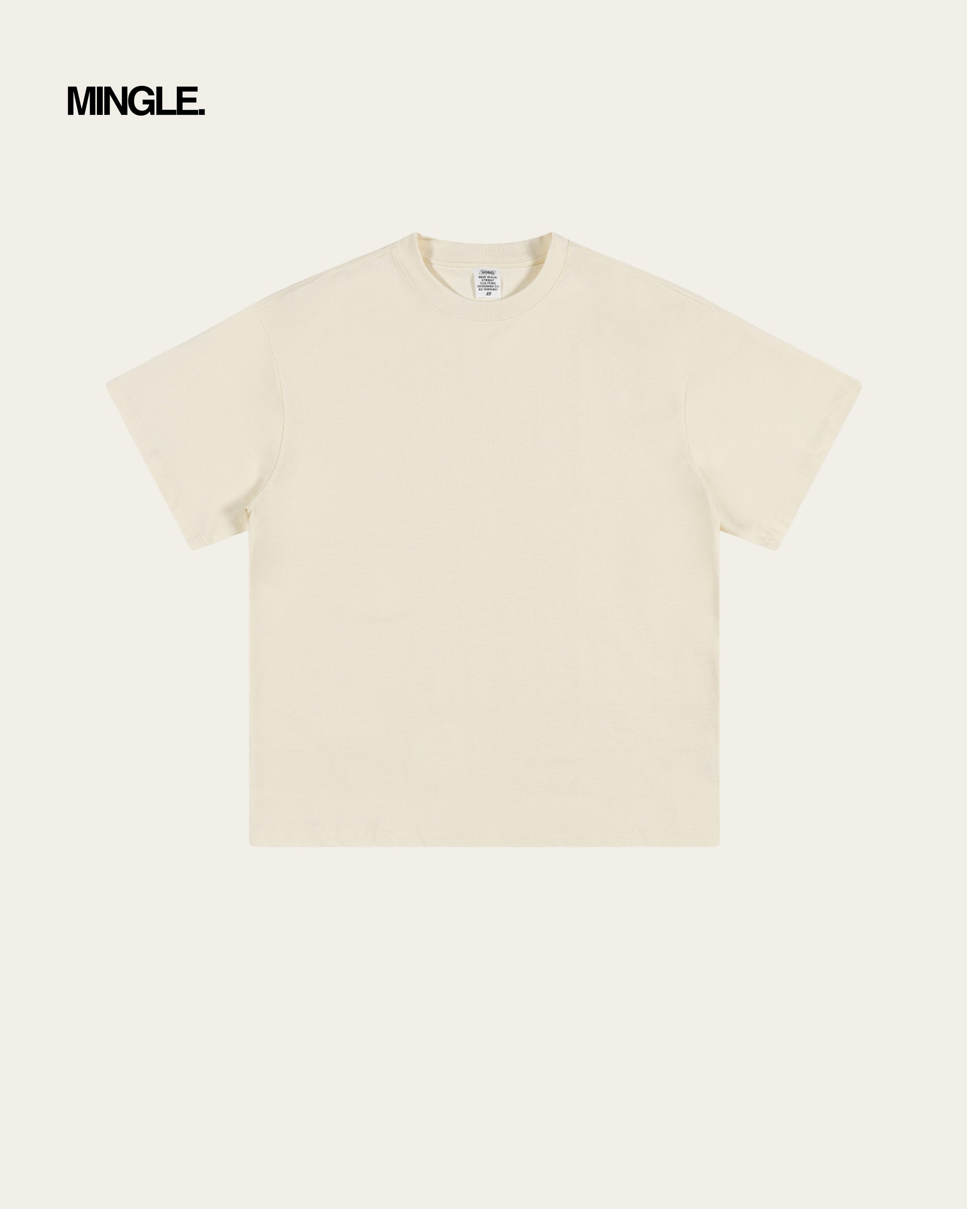 305G ESSENTIAL OVERSIZED TEE (III)