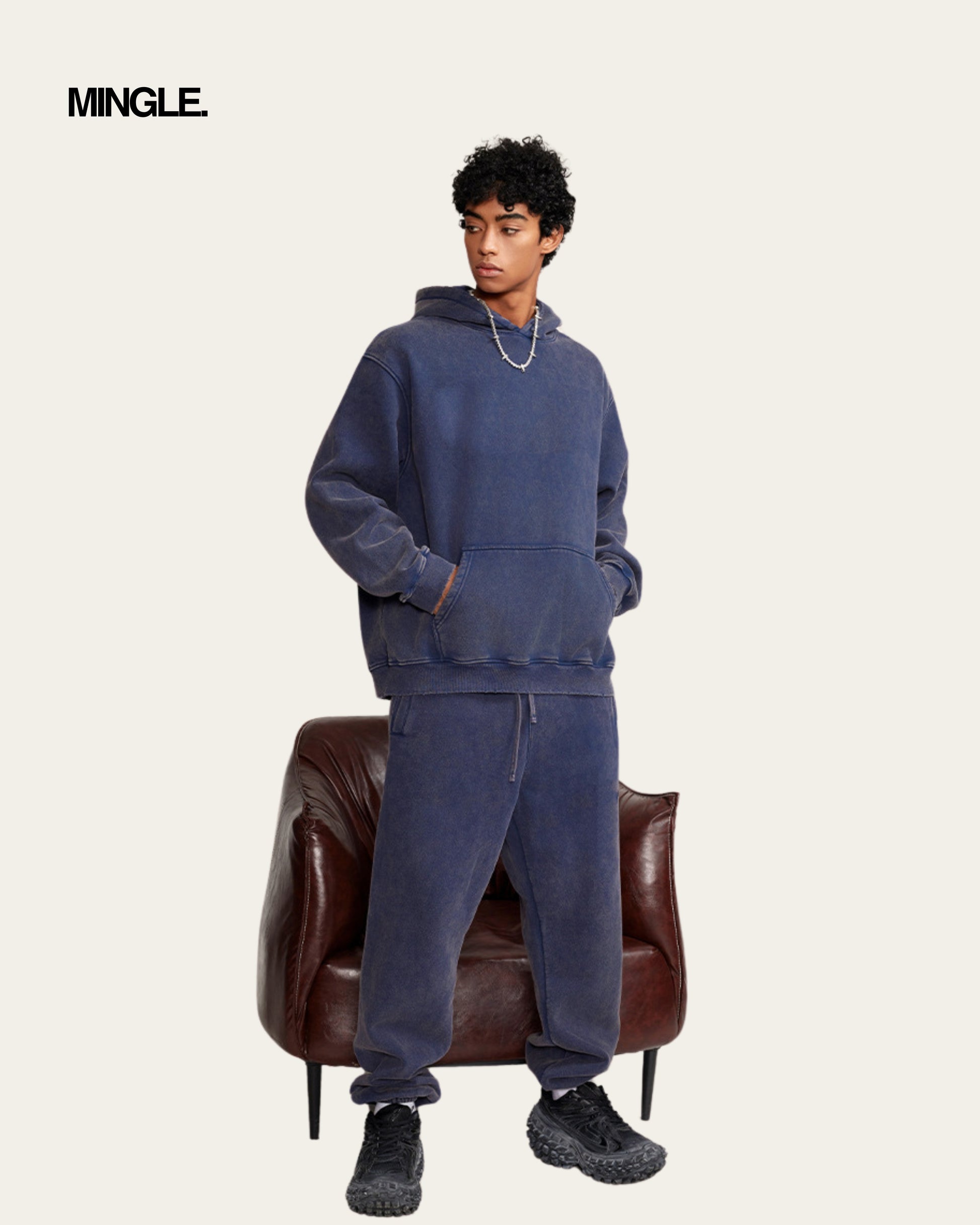 WASHED HOODIE