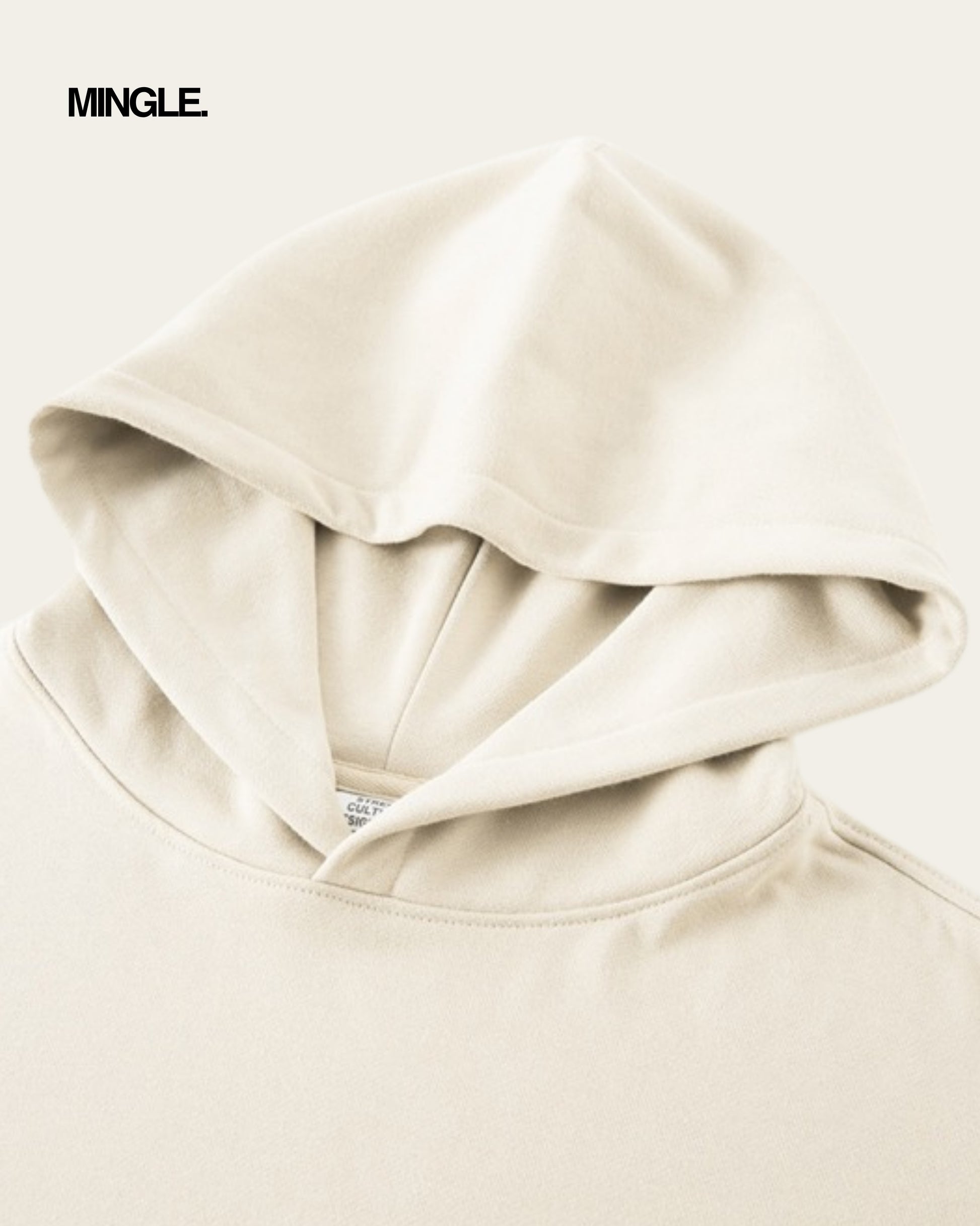 ESSENTIAL OVERSIZED HOODIE (I)