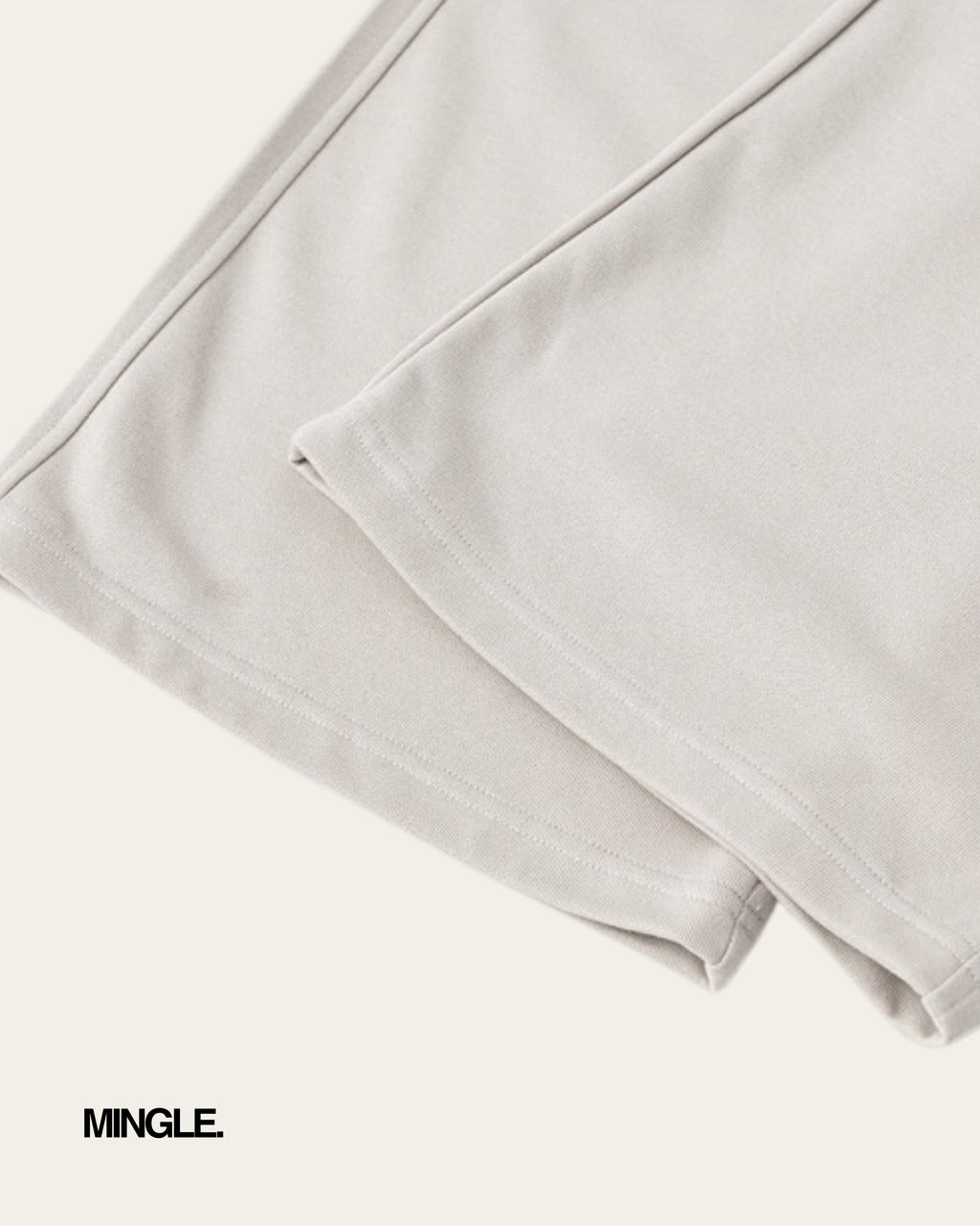 SWEAT WIDE PANTS