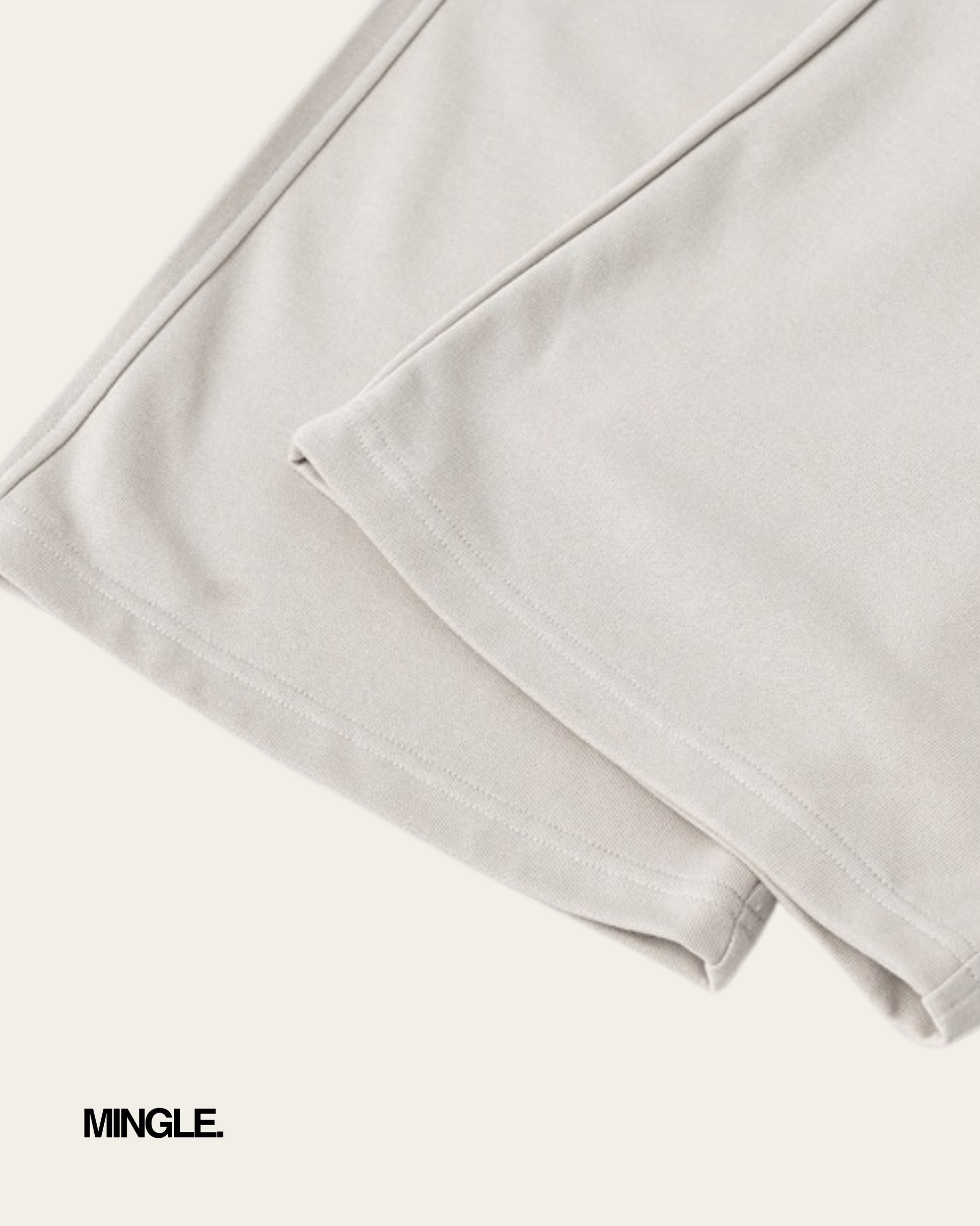 SWEAT WIDE PANTS