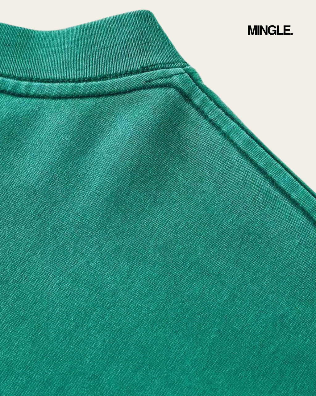 ESSENTIAL WASHED TEE