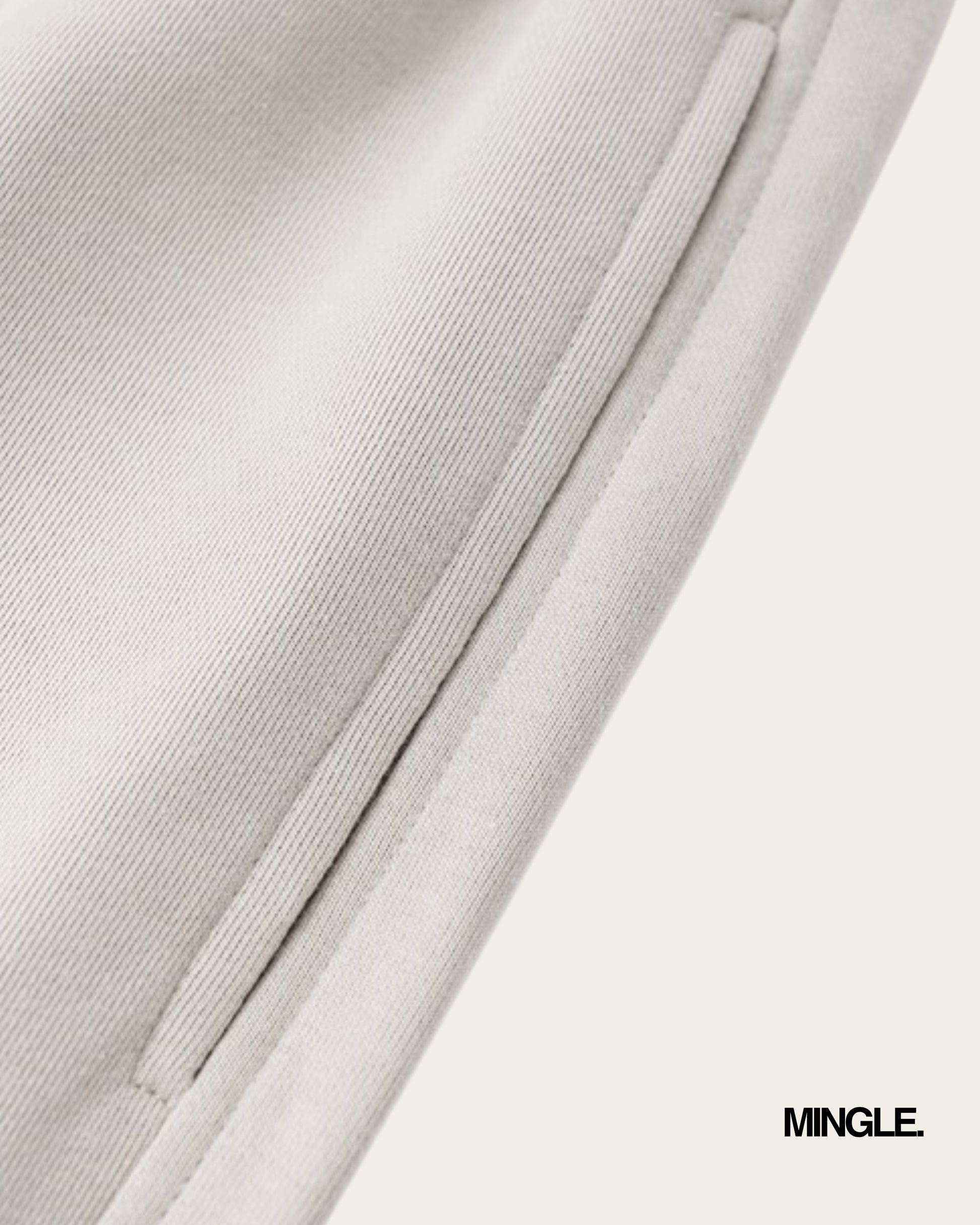 SWEAT WIDE PANTS