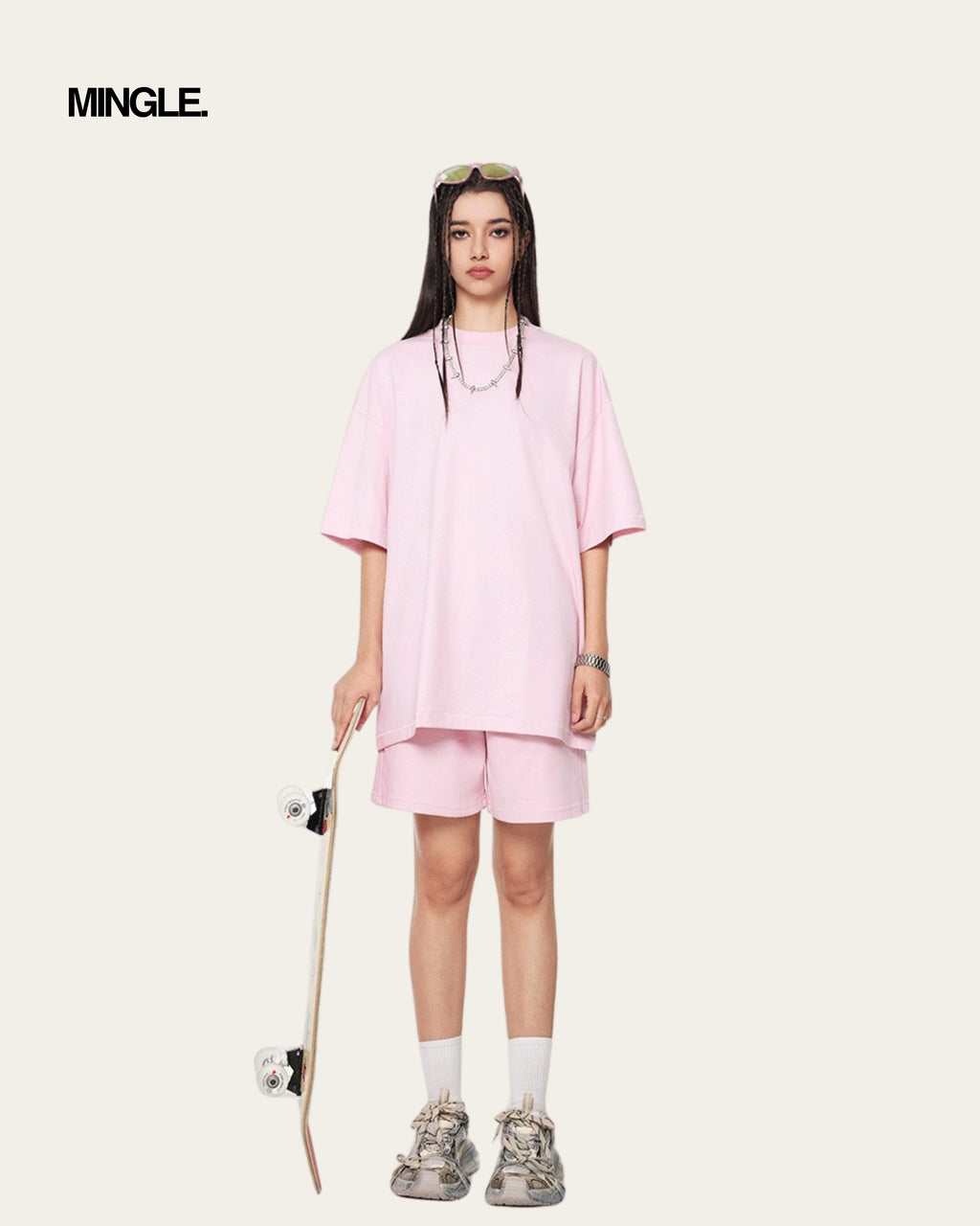 230G COOLING OVERSIZED TEE