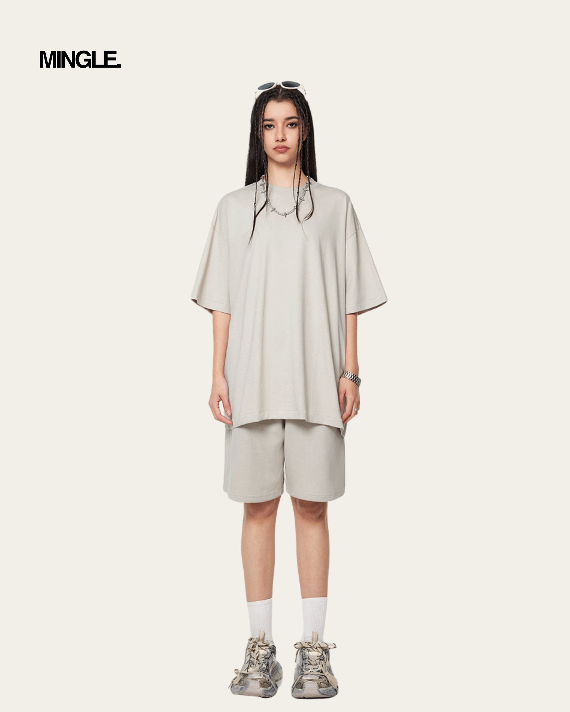 230G COOLING OVERSIZED TEE