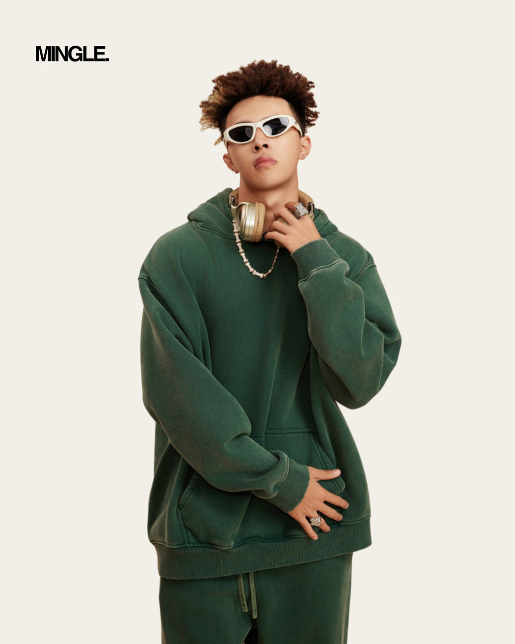 WASHED HOODIE