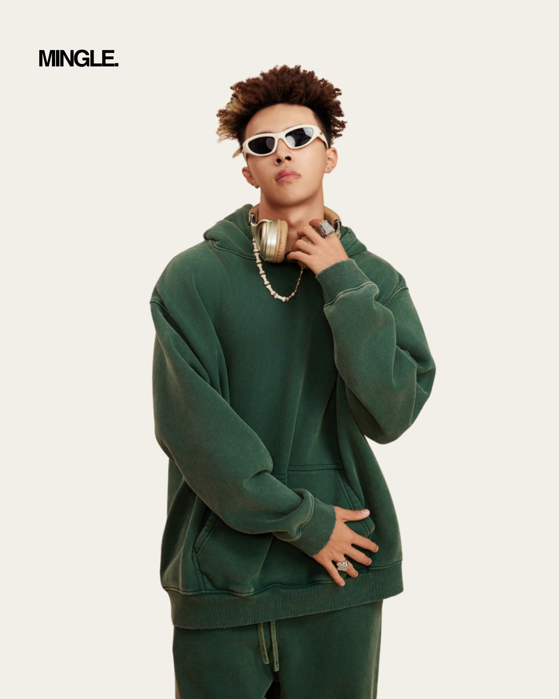 WASHED HOODIE
