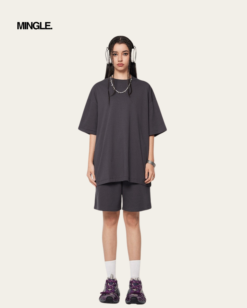 230G COOLING OVERSIZED TEE