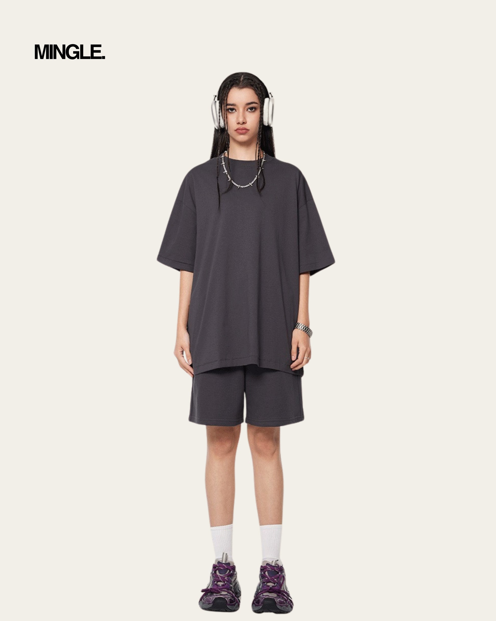 230G COOLING OVERSIZED TEE