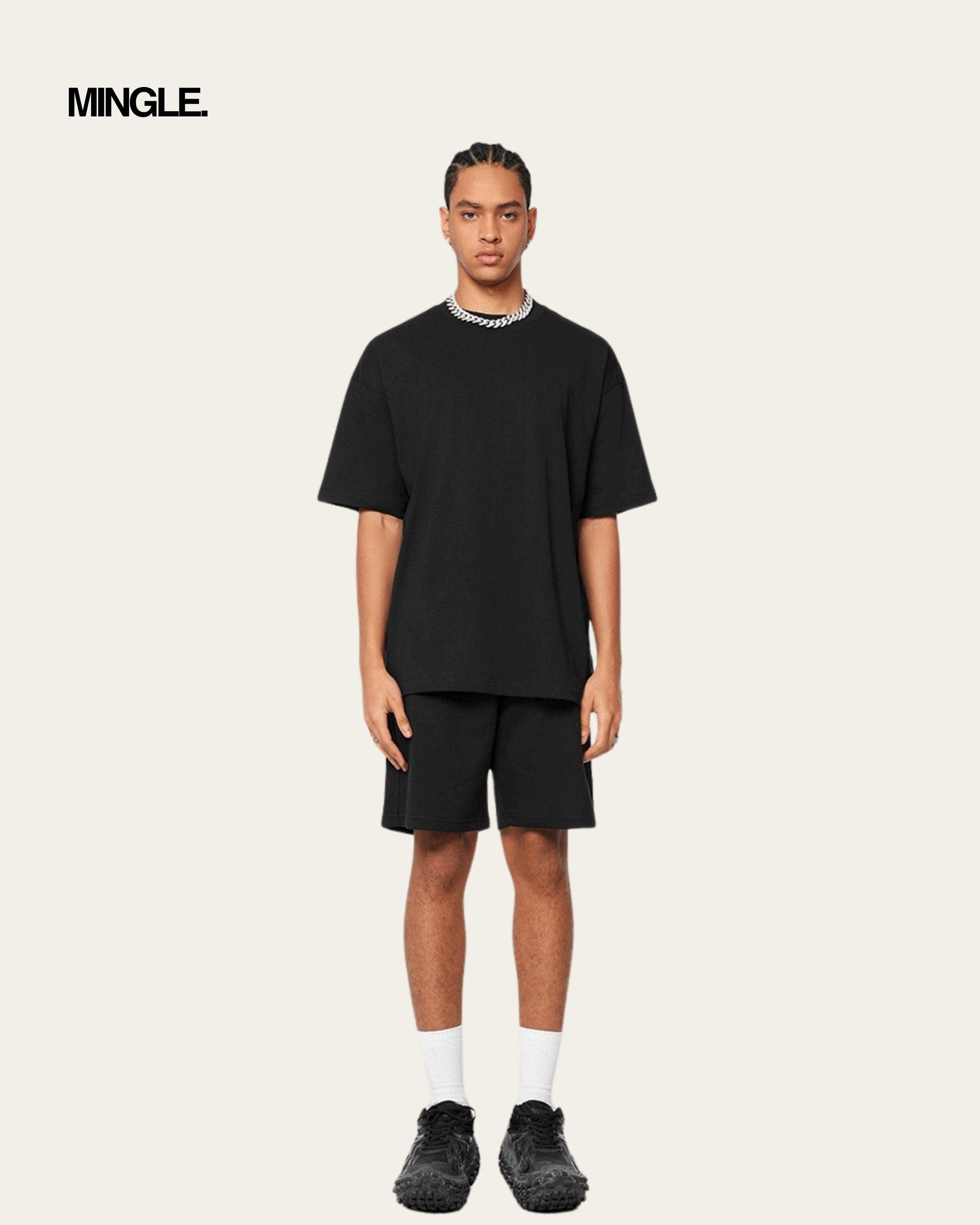 230G COOLING OVERSIZED TEE
