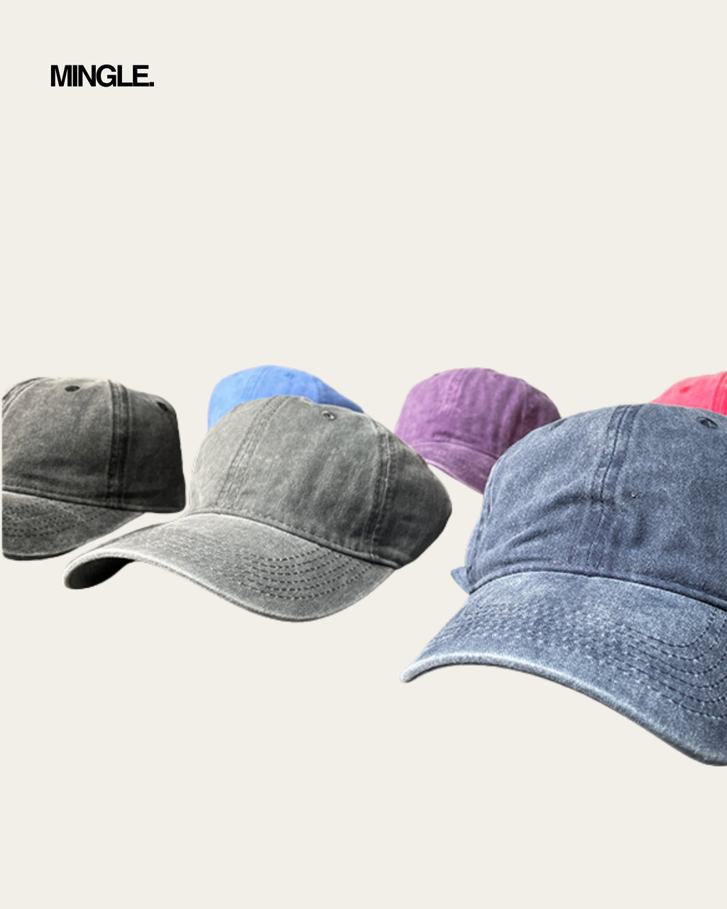 VINTAGE WASHED CAP