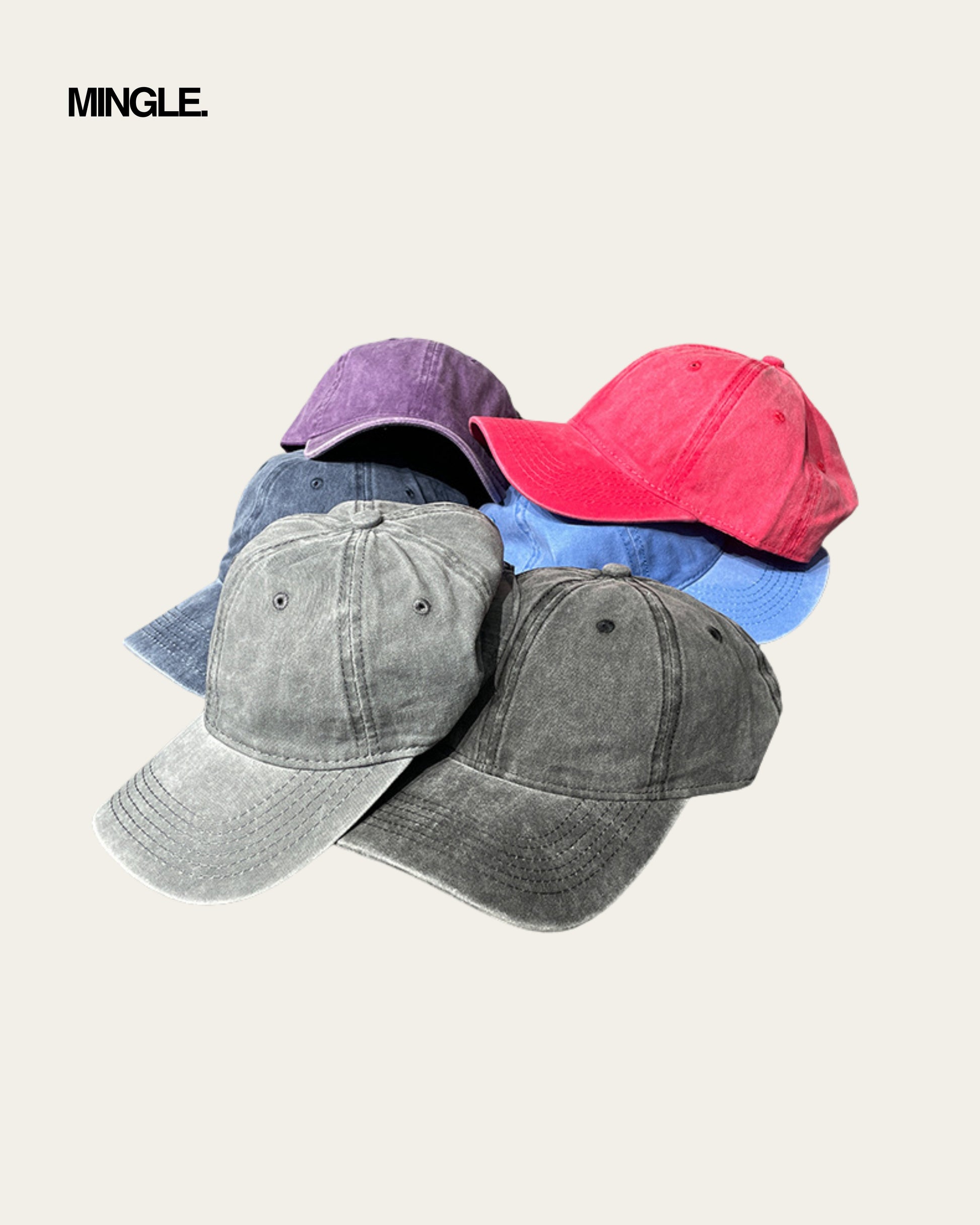 VINTAGE WASHED CAP