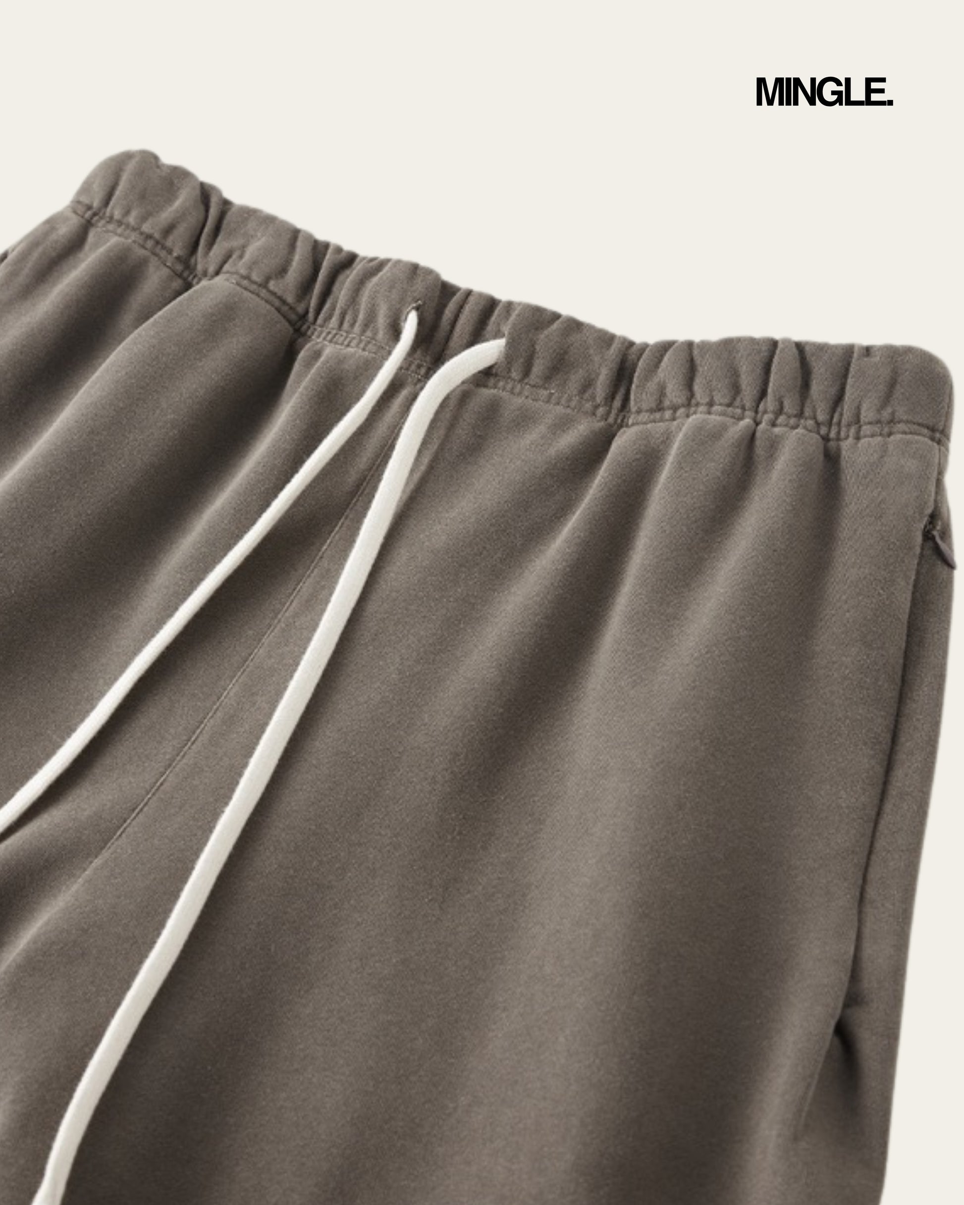 WASHED SHORT