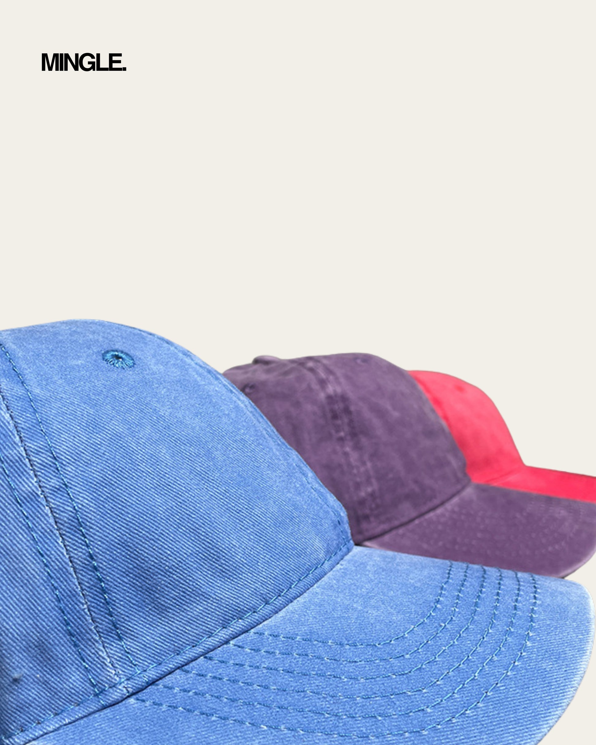 VINTAGE WASHED CAP